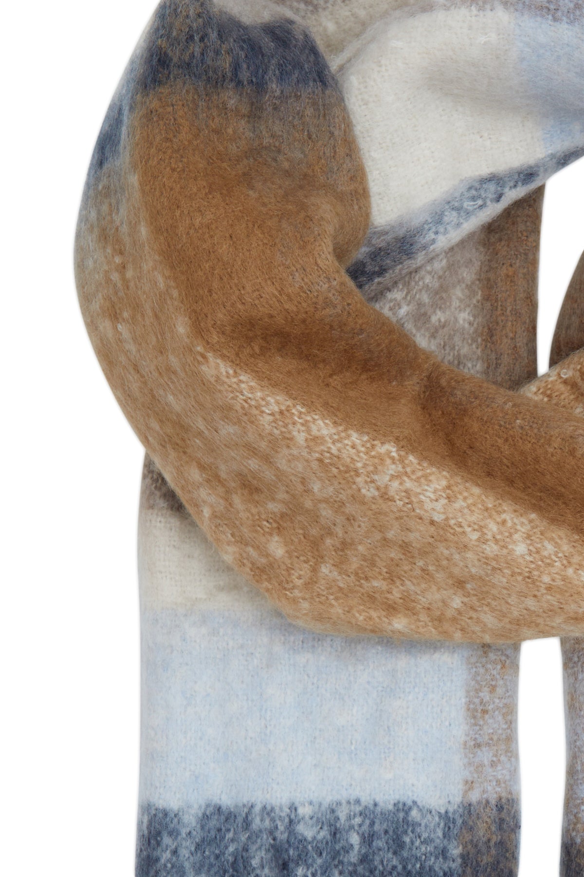 Foulard Wagne | Bleu provence