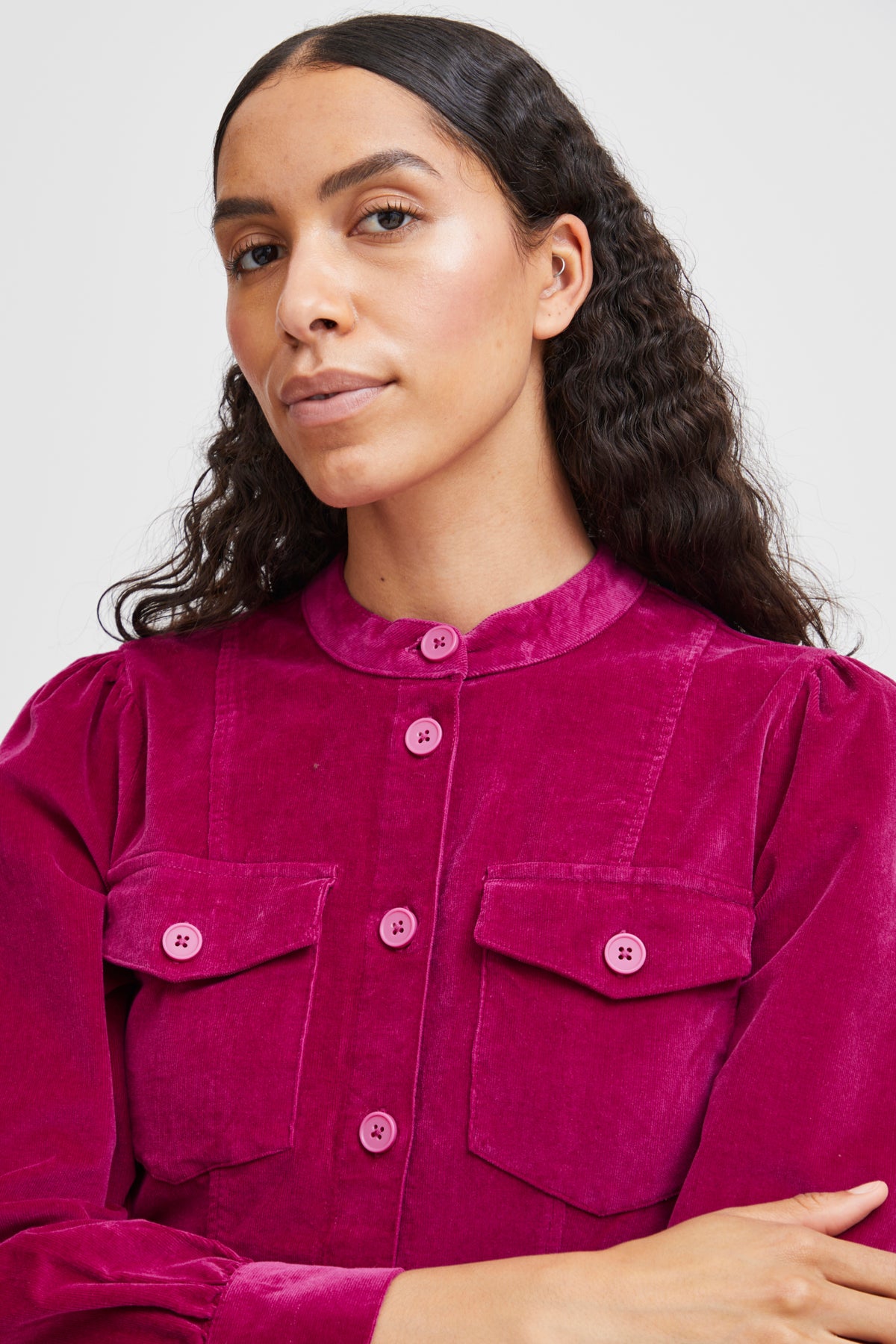 Robe Ebeline | Fuchsia