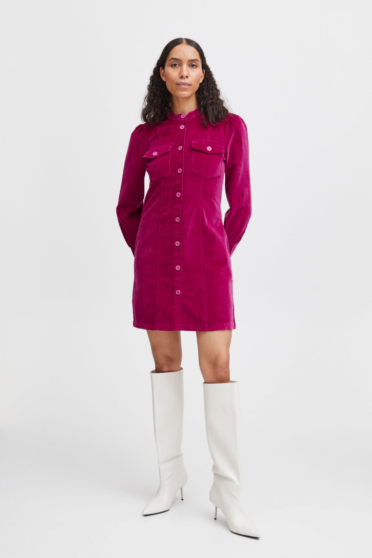 Robe Ebeline | Fuchsia