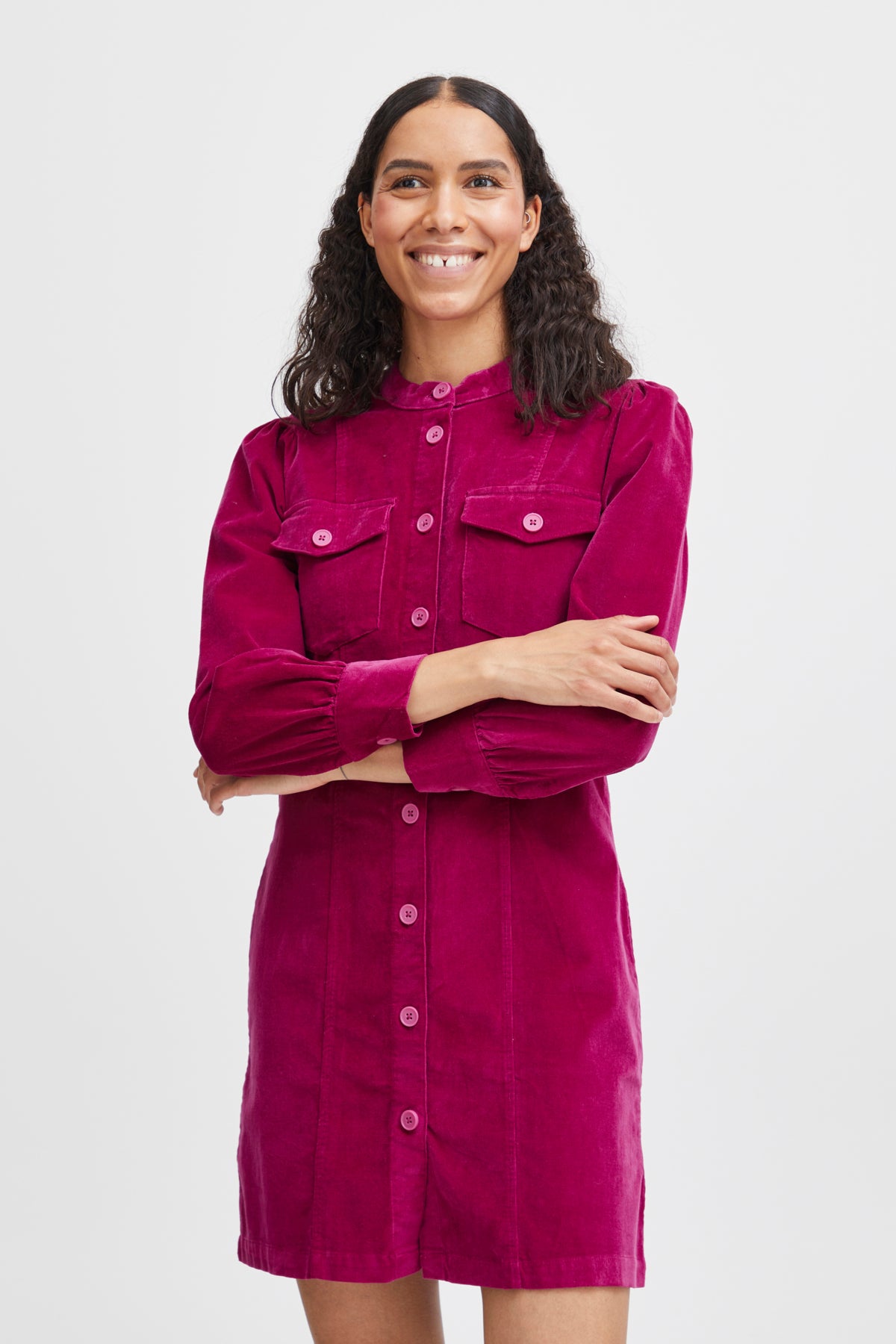 Robe Ebeline | Fuchsia