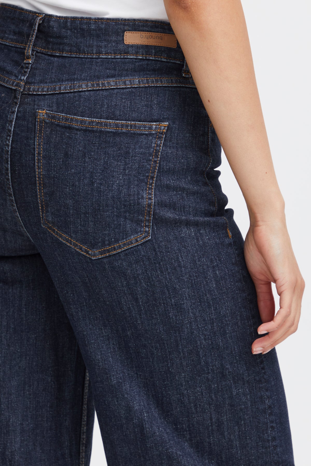 Jeans Komma long | Bleu foncé