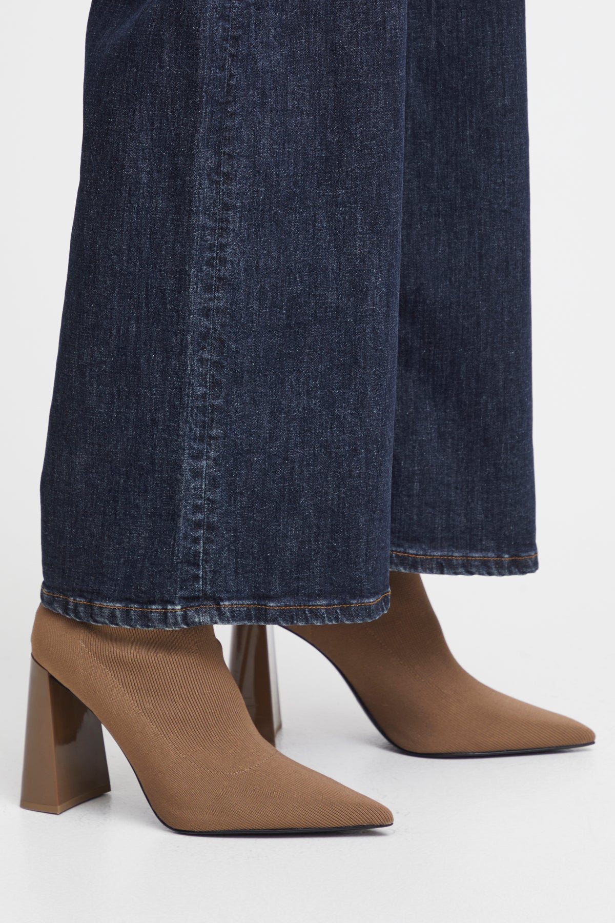 Jeans Komma long | Bleu foncé