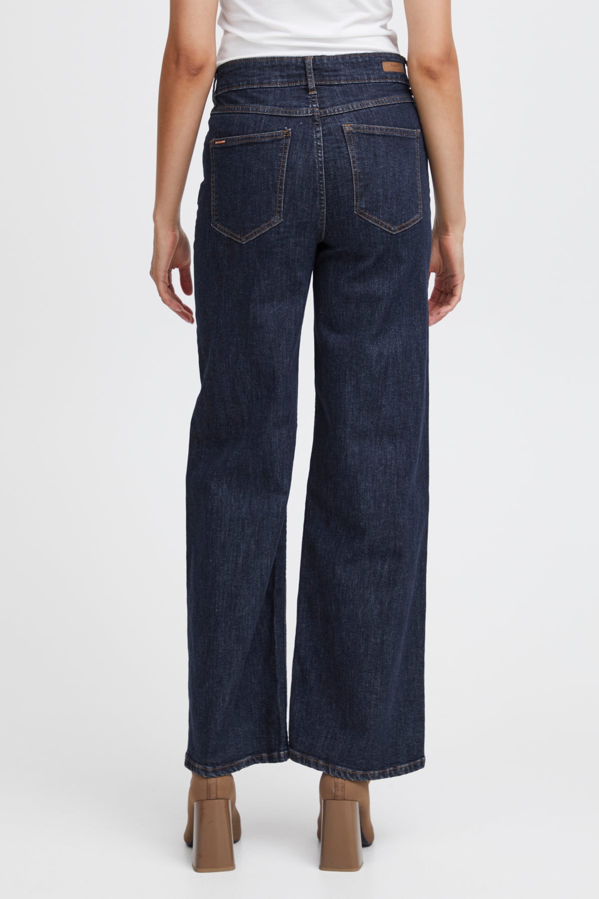 Jeans Komma long | Bleu foncé