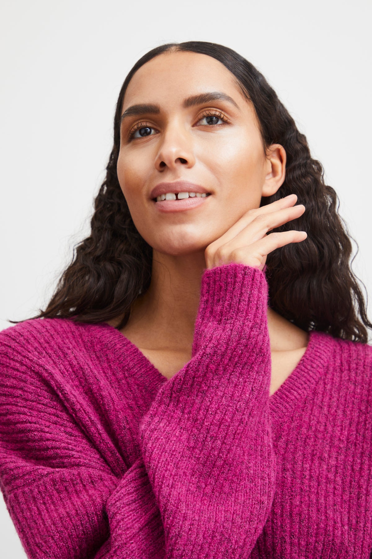 Tricot Onema | Fuchsia