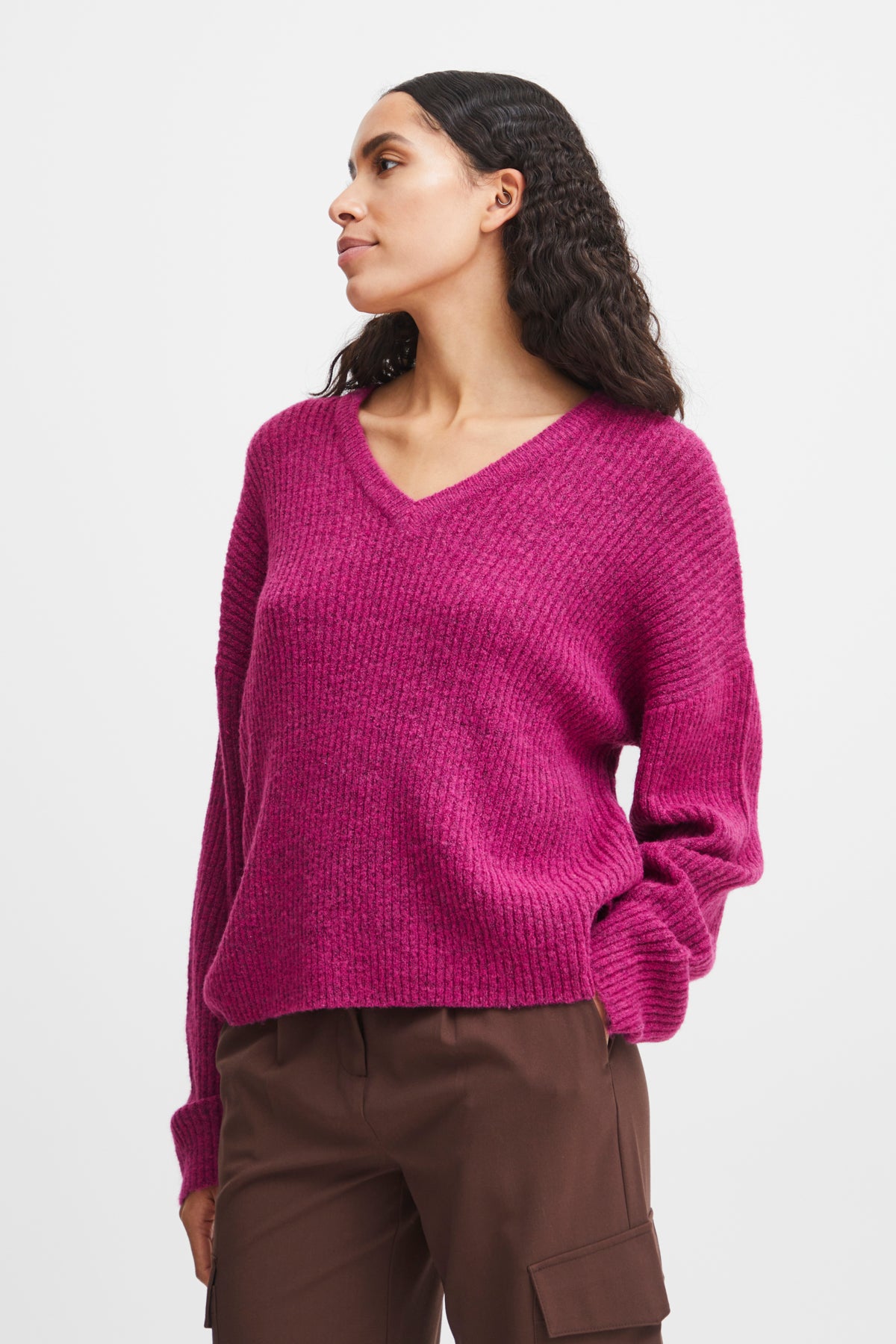 Tricot Onema | Fuchsia