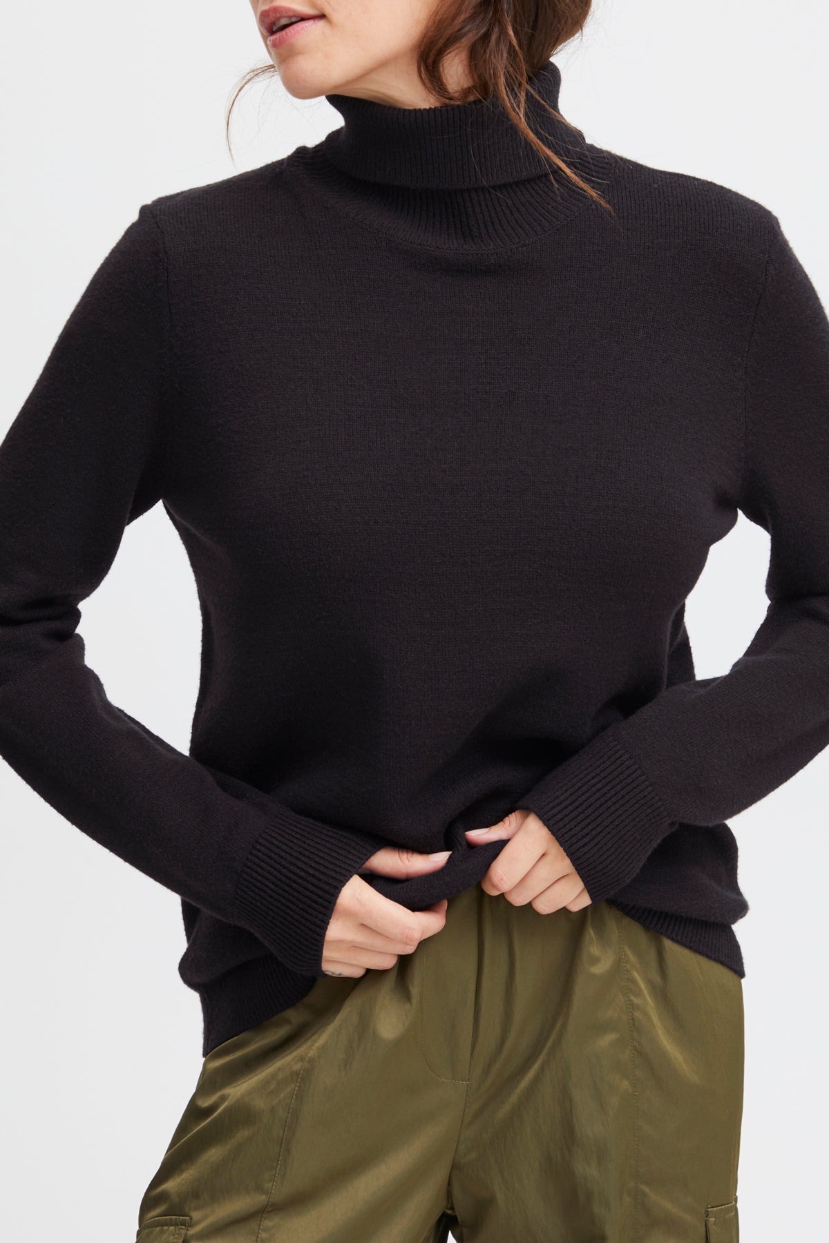 Tricot Manina | Noir