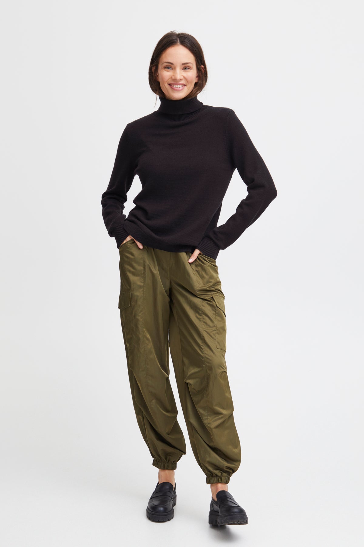 Tricot Manina | Noir