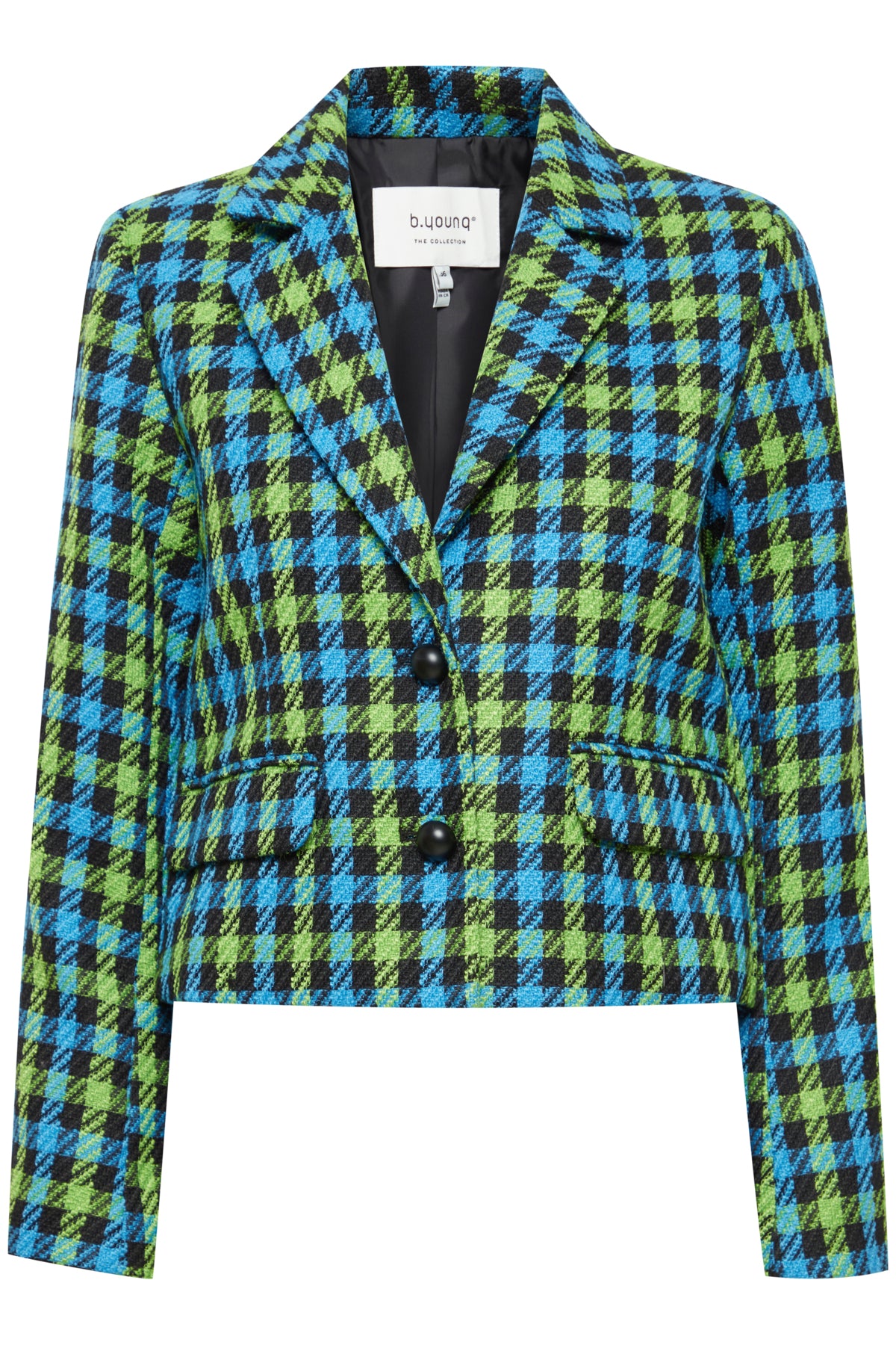 Veston Divini | Tweed bleu