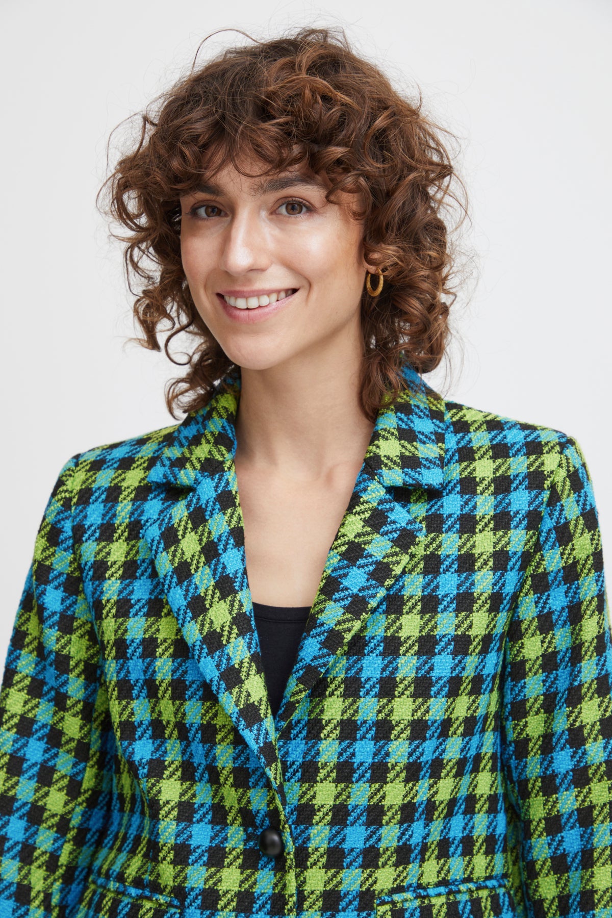 Veston Divini | Tweed bleu