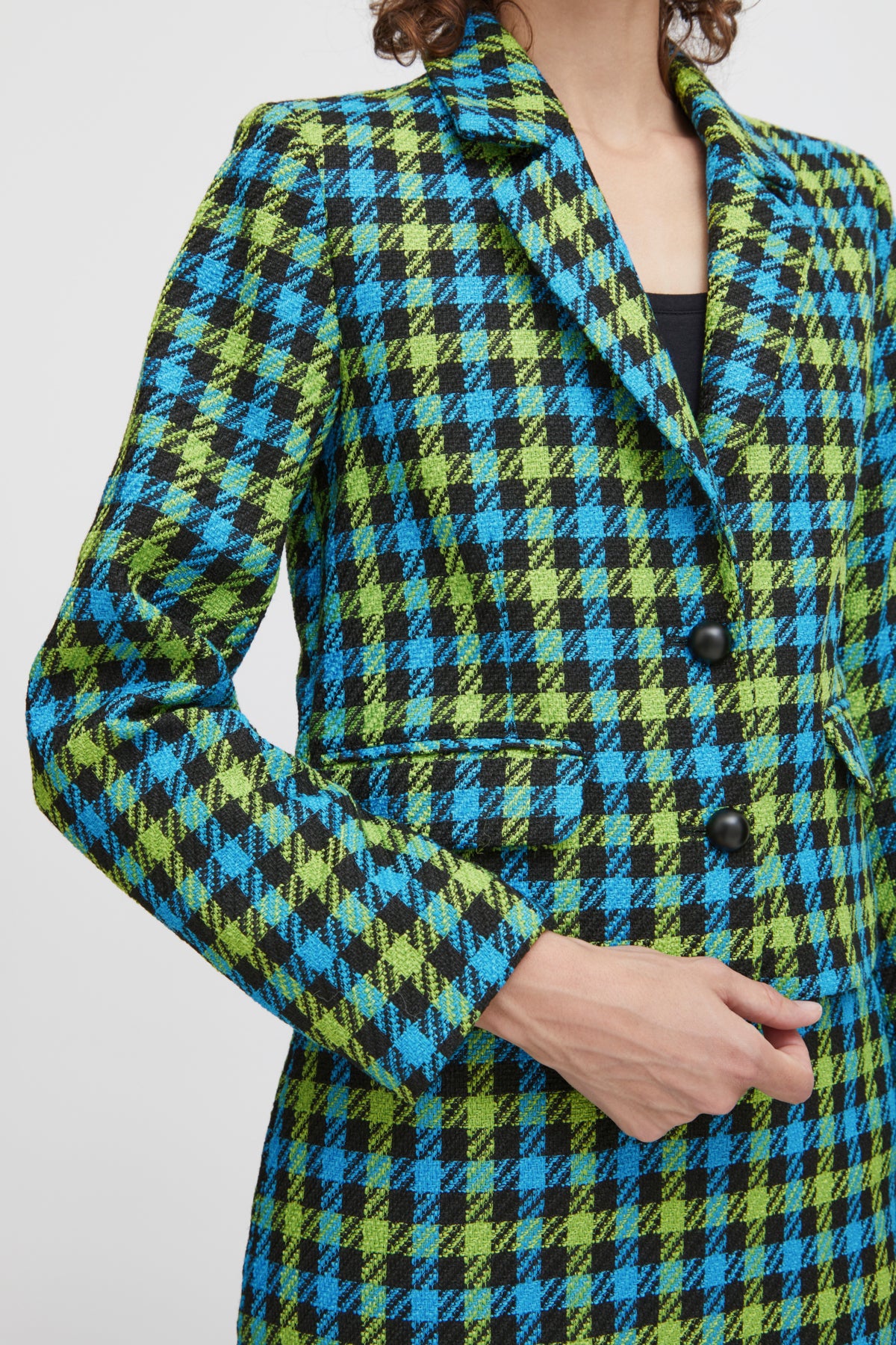 Veston Divini | Tweed bleu