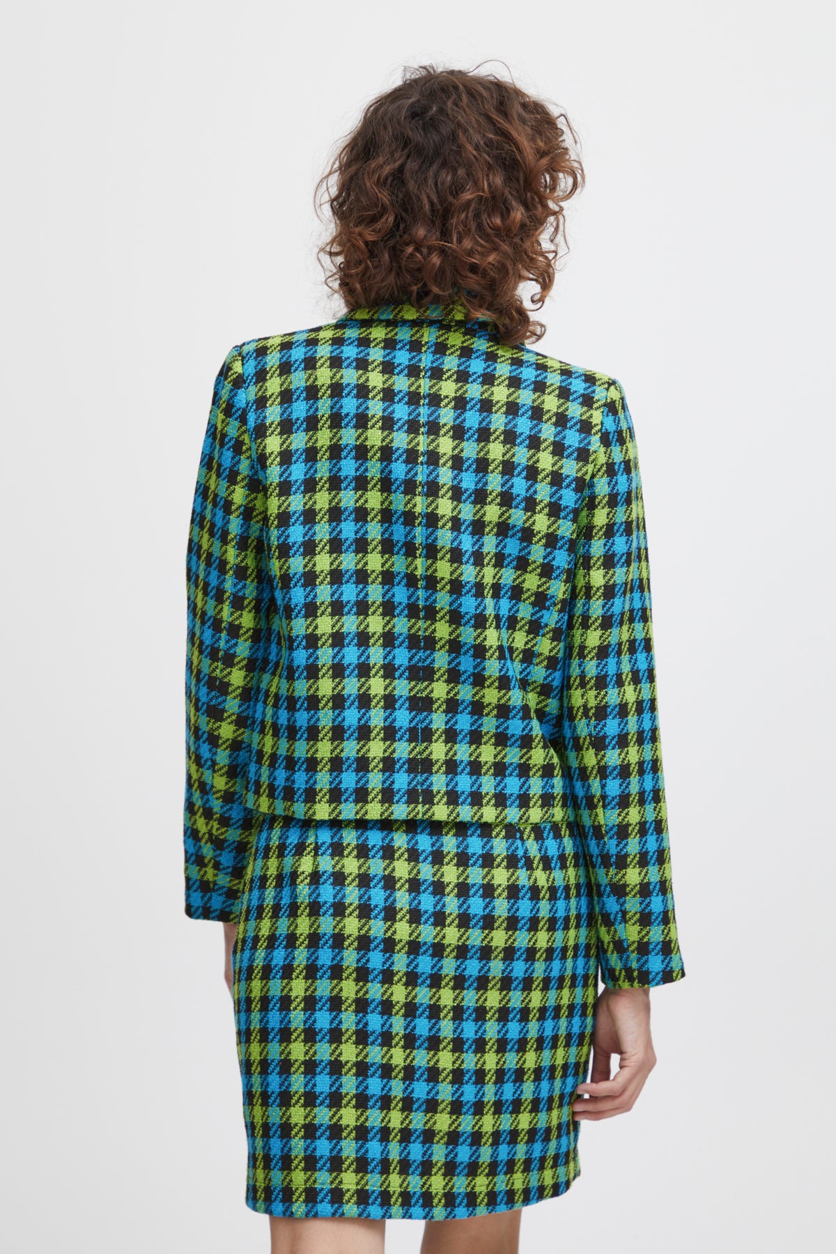 Veston Divini | Tweed bleu