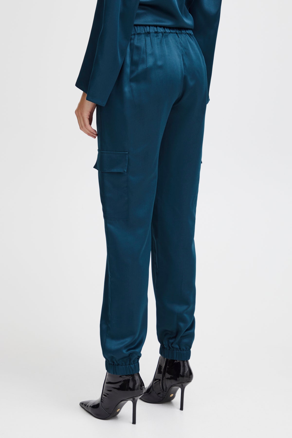 Pantalon Cargo Ipine | Sarcelle