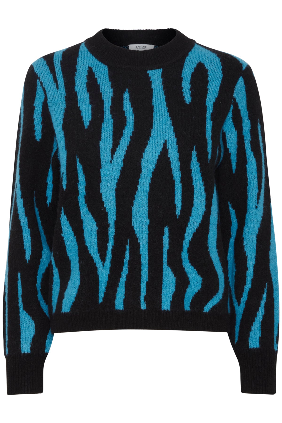Tricot Martine | Zébré bleu