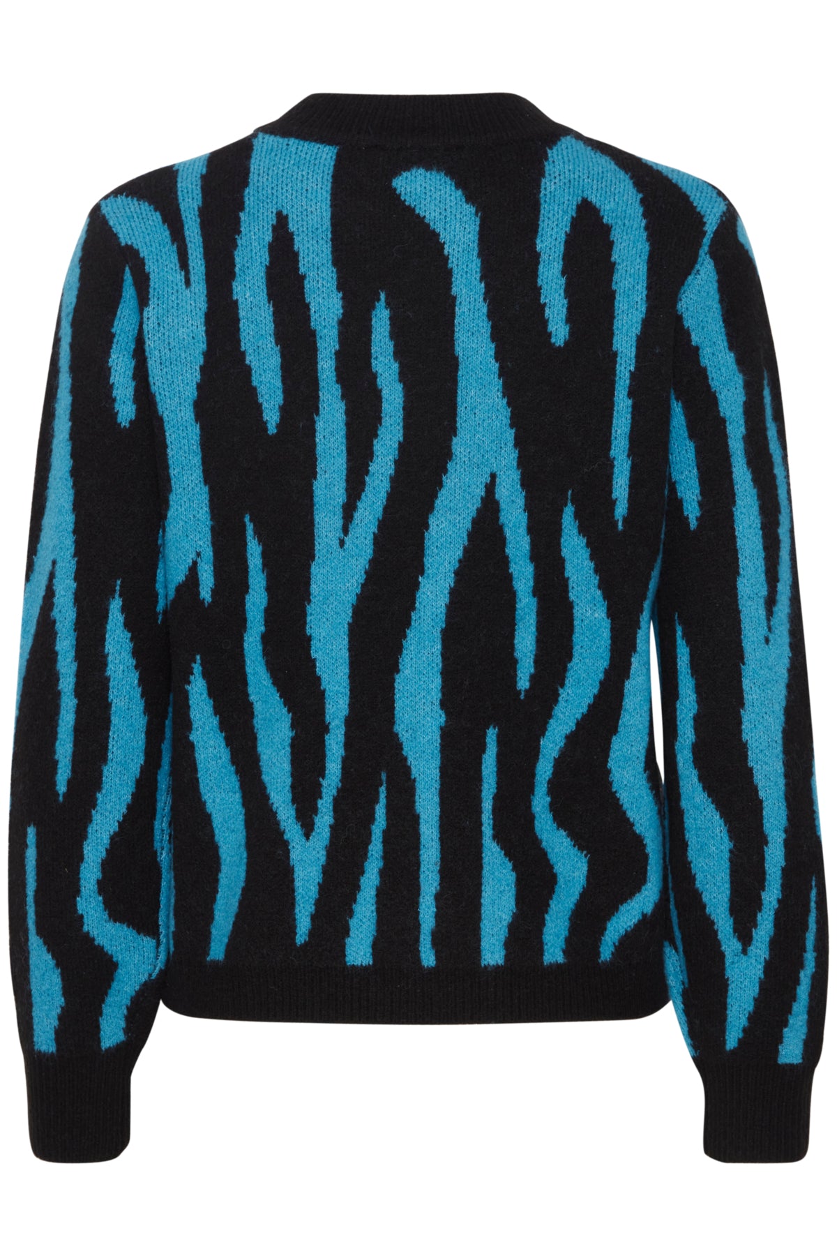 Tricot Martine | Zébré bleu