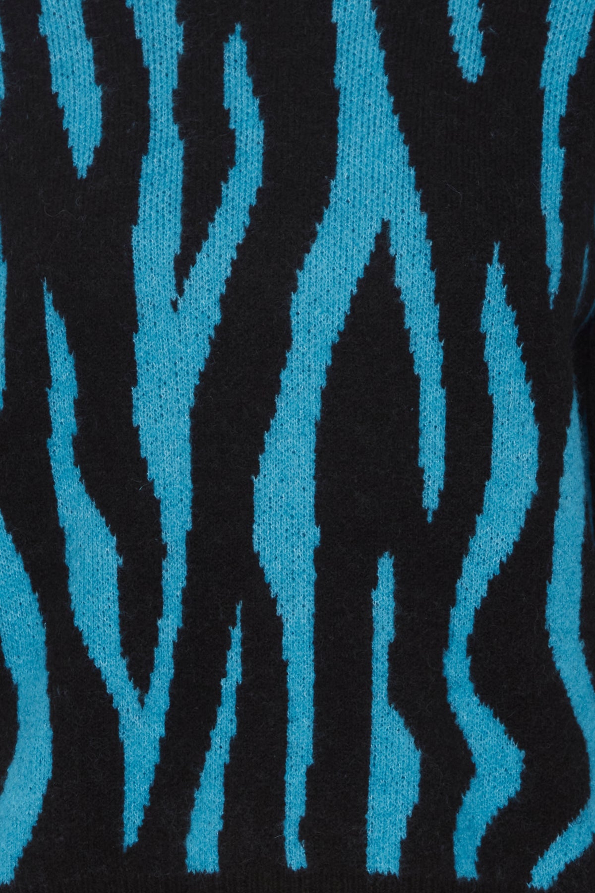 Tricot Martine | Zébré bleu
