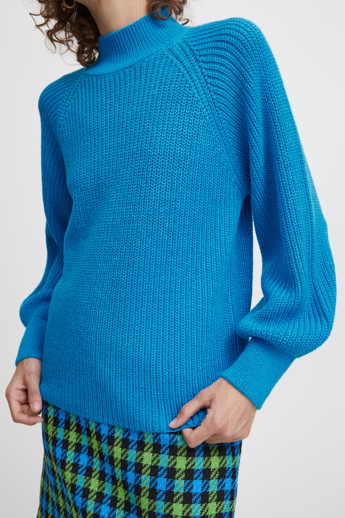 Tricot Otinka | Bleu