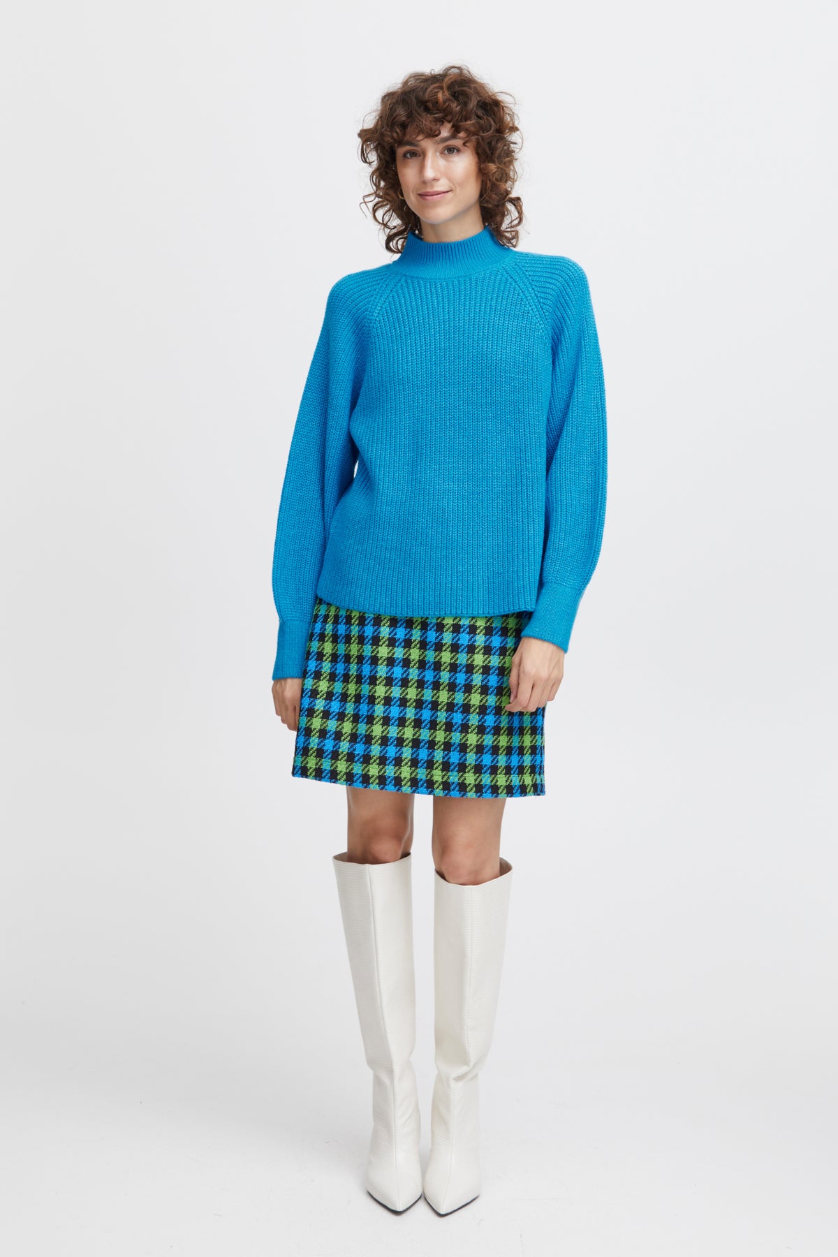 Tricot Otinka | Bleu