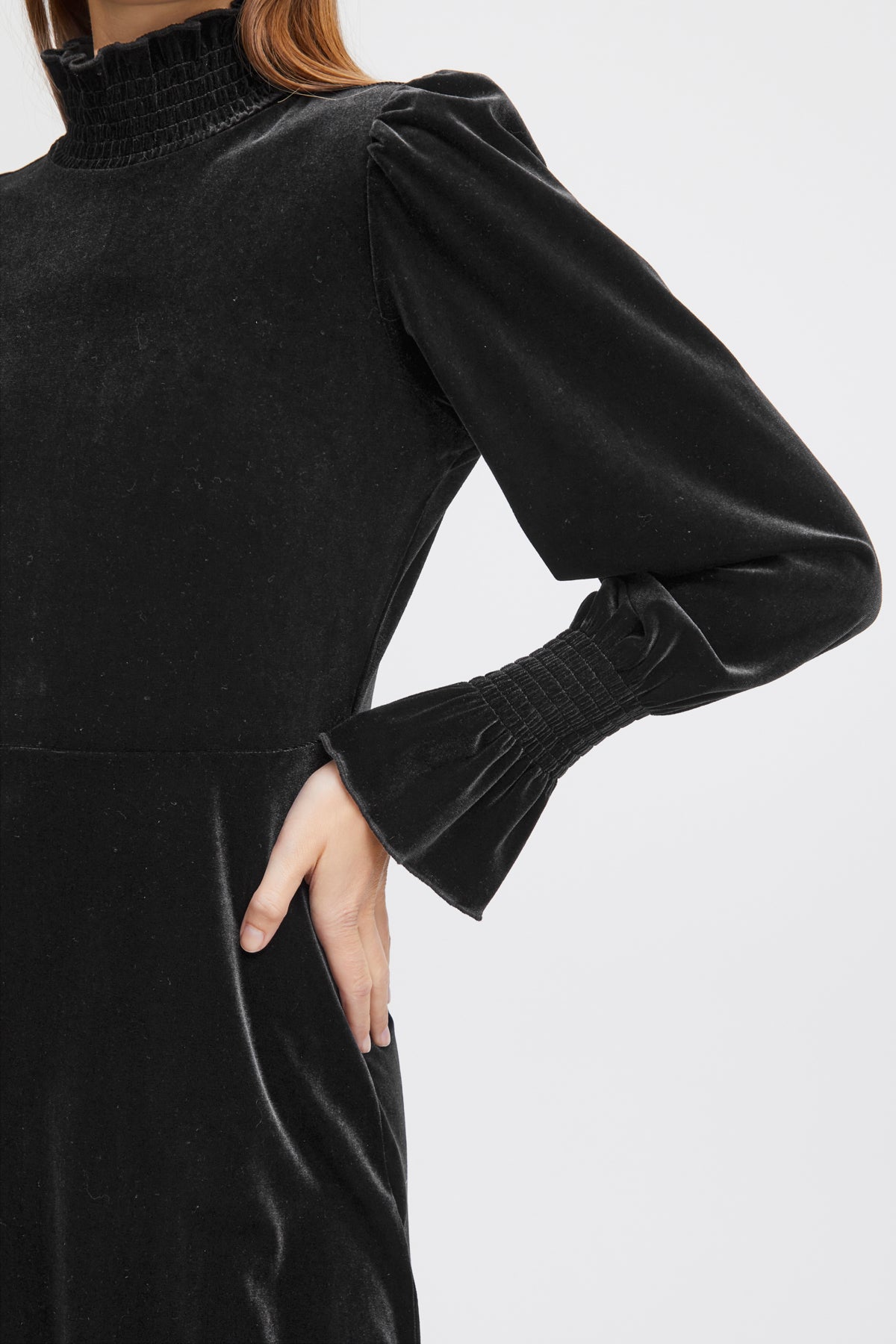Robe Perlina | Noire