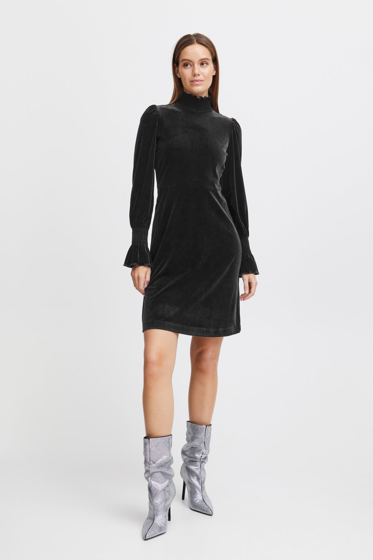Robe Perlina | Noire
