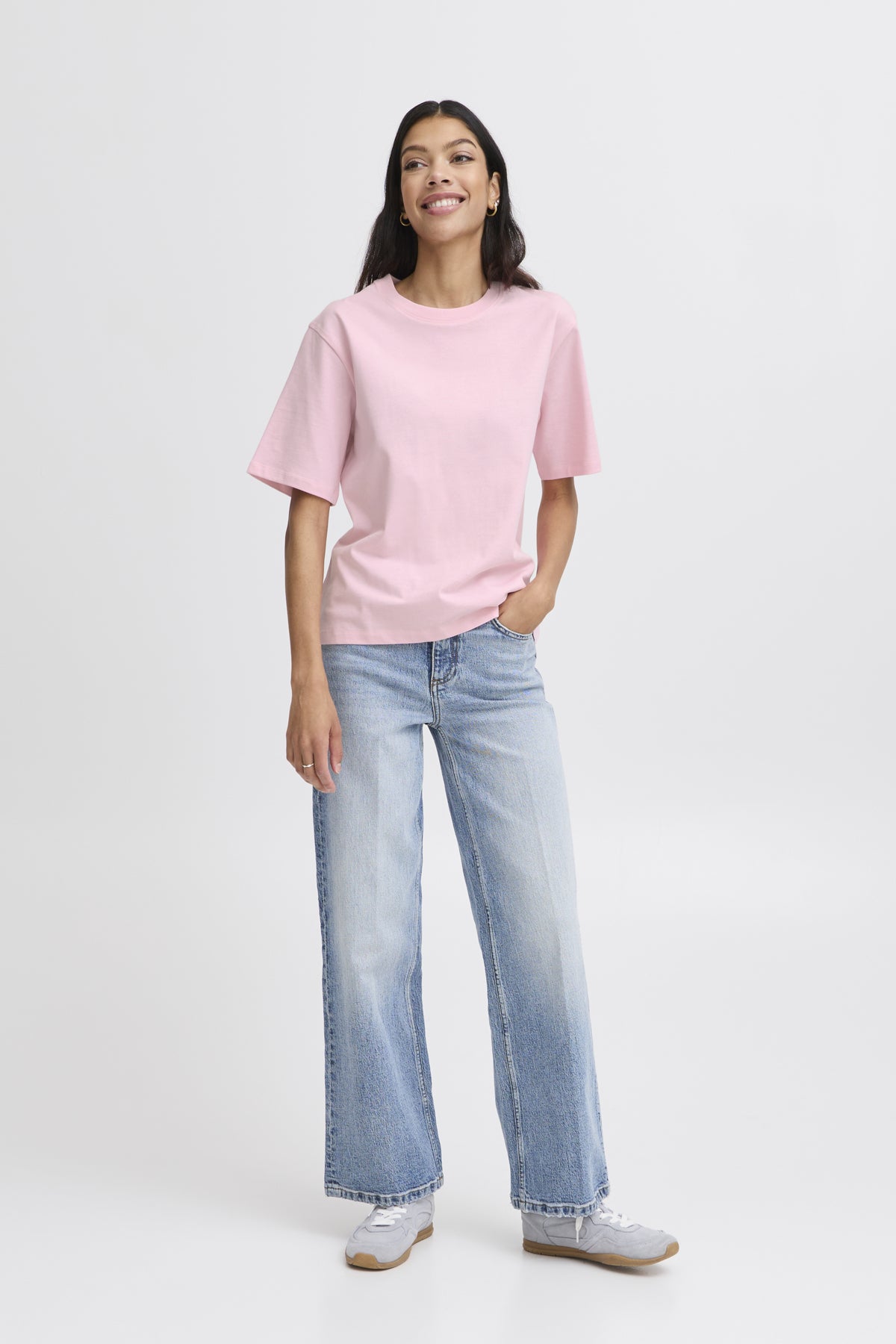 T-shirt Trollo | Rose