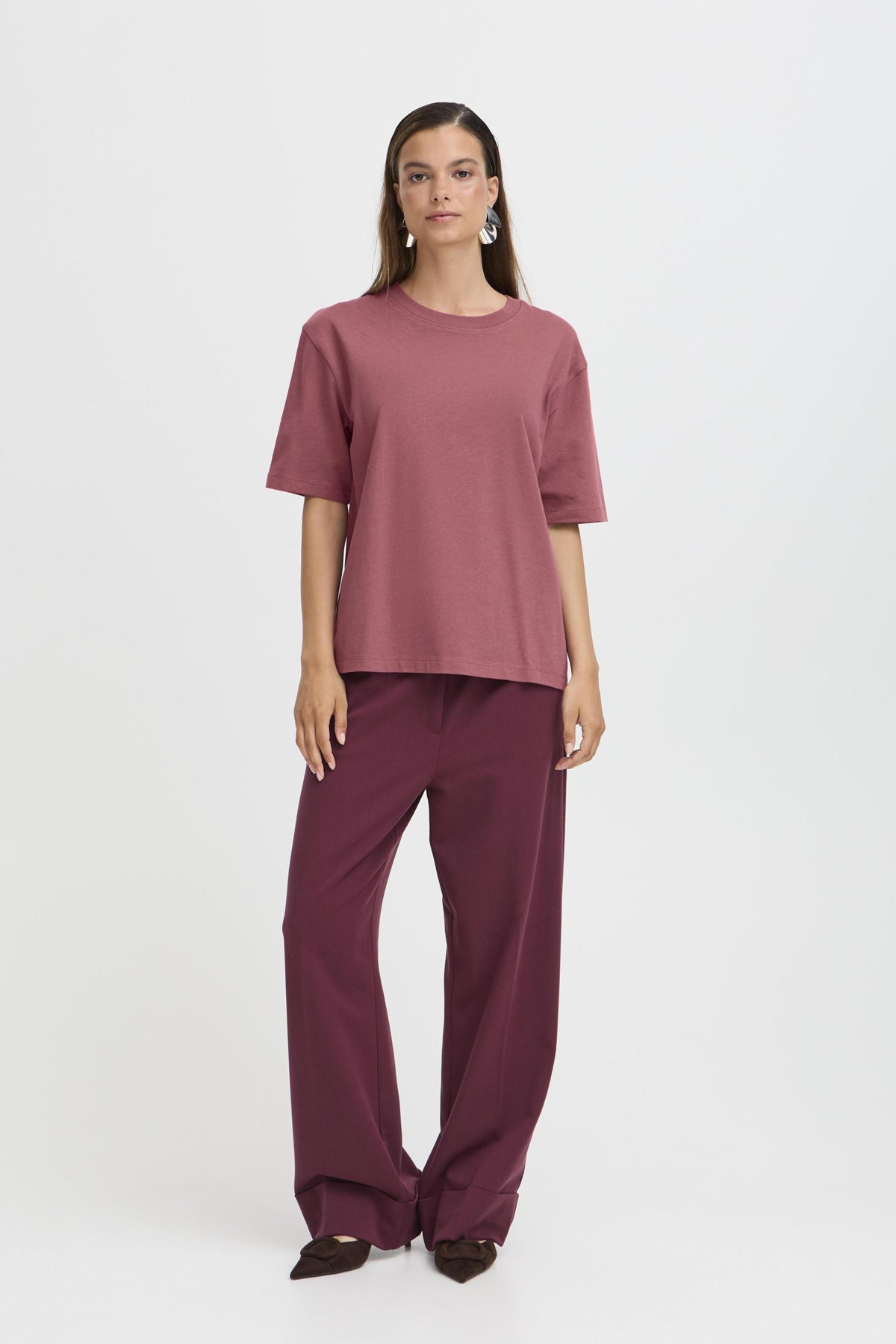 T-shirt Trollo | Roan rouge