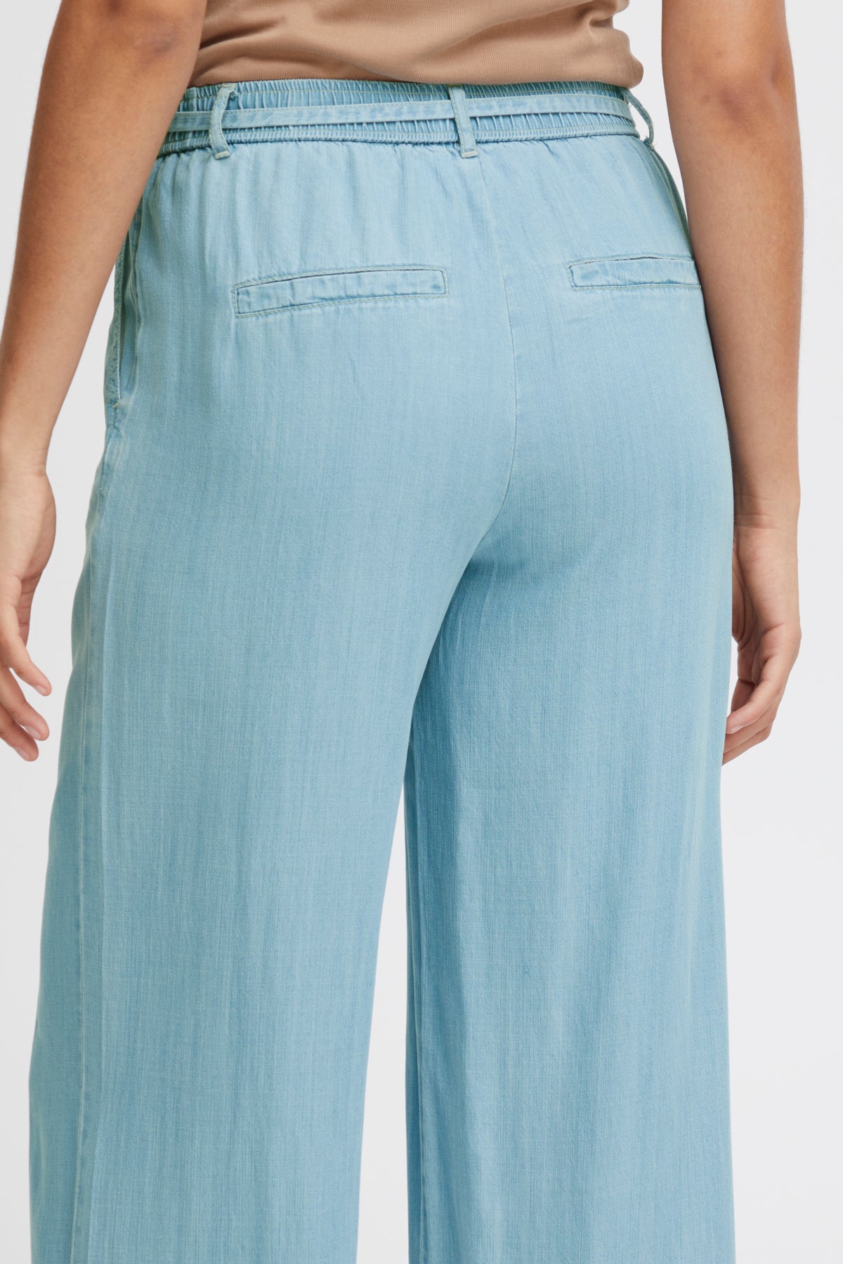 Pantalon Lana | Bleu chambray