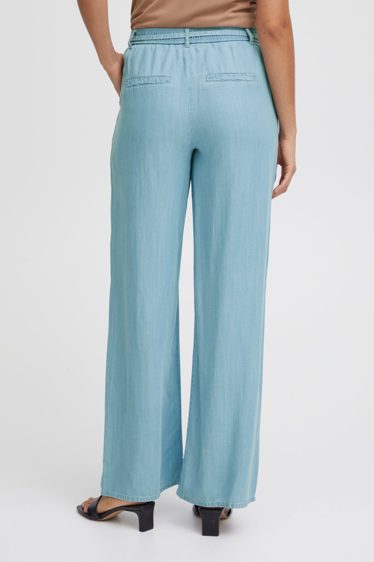 Pantalon Lana | Bleu chambray