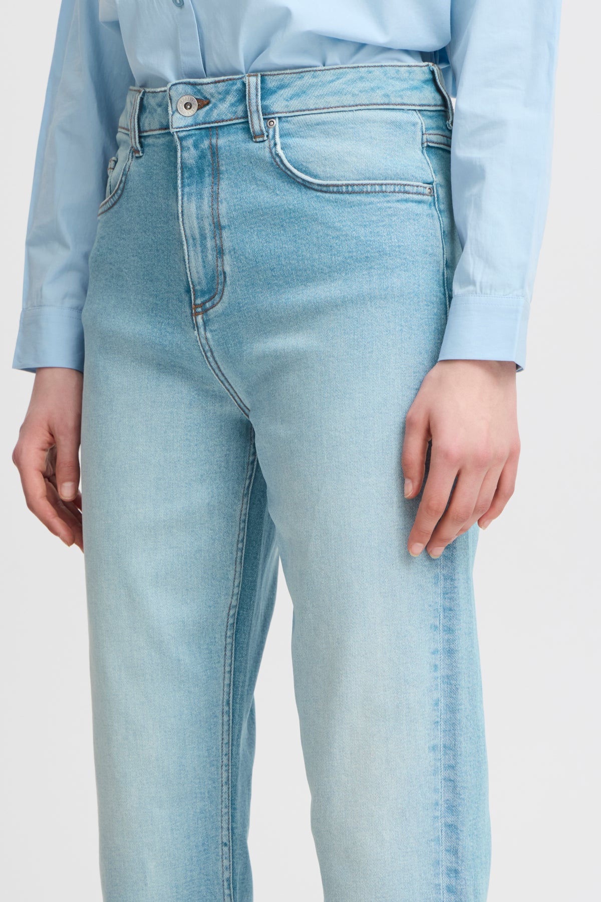 Jeans Loetta | Bleu pâle