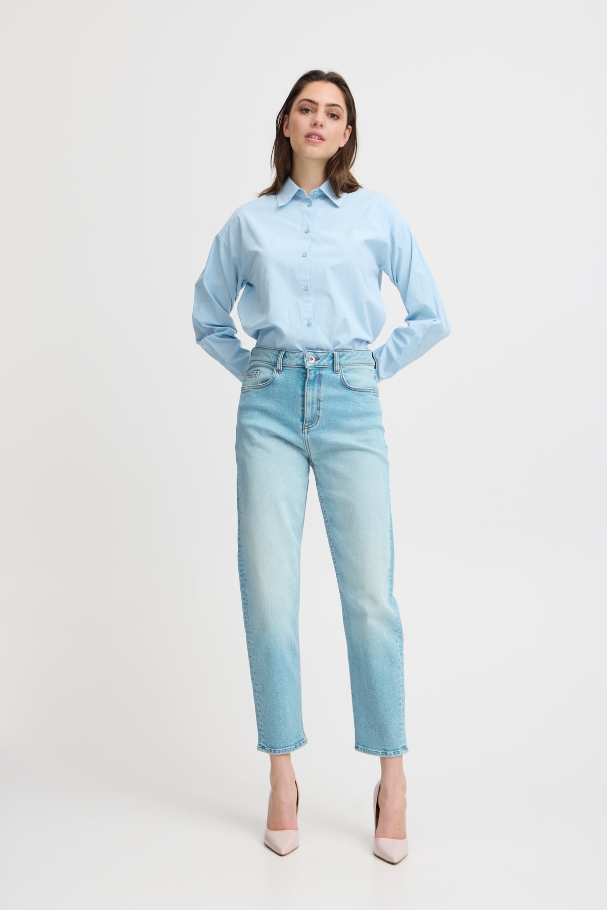 Jeans Loetta | Bleu pâle
