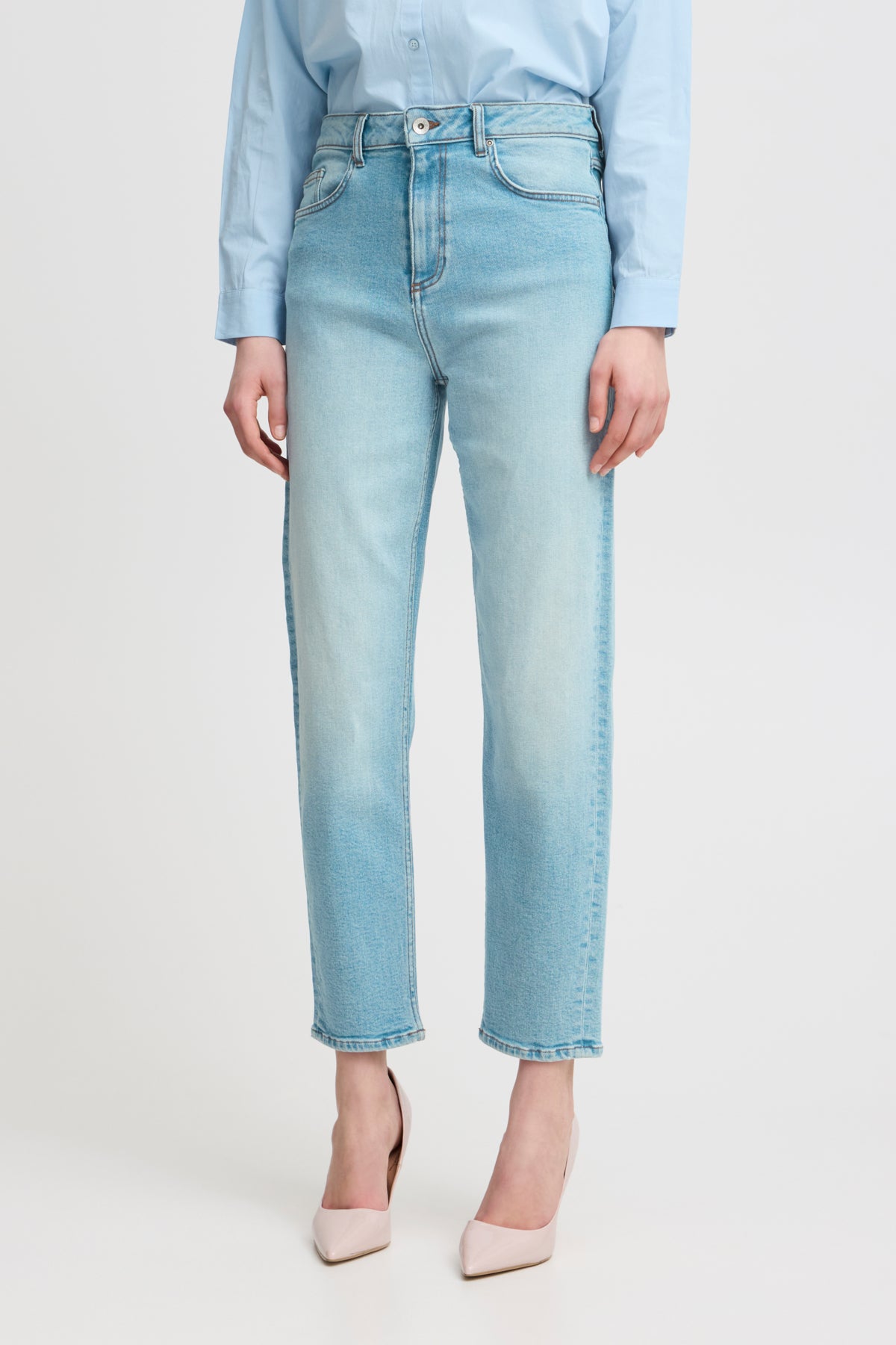 Jeans Loetta | Bleu pâle