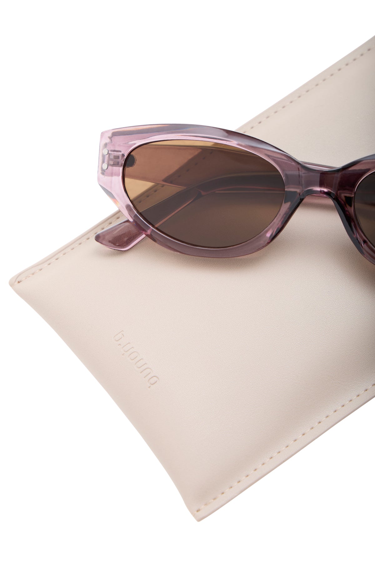 Lunette Wiya B.Young | Aubergine fumée