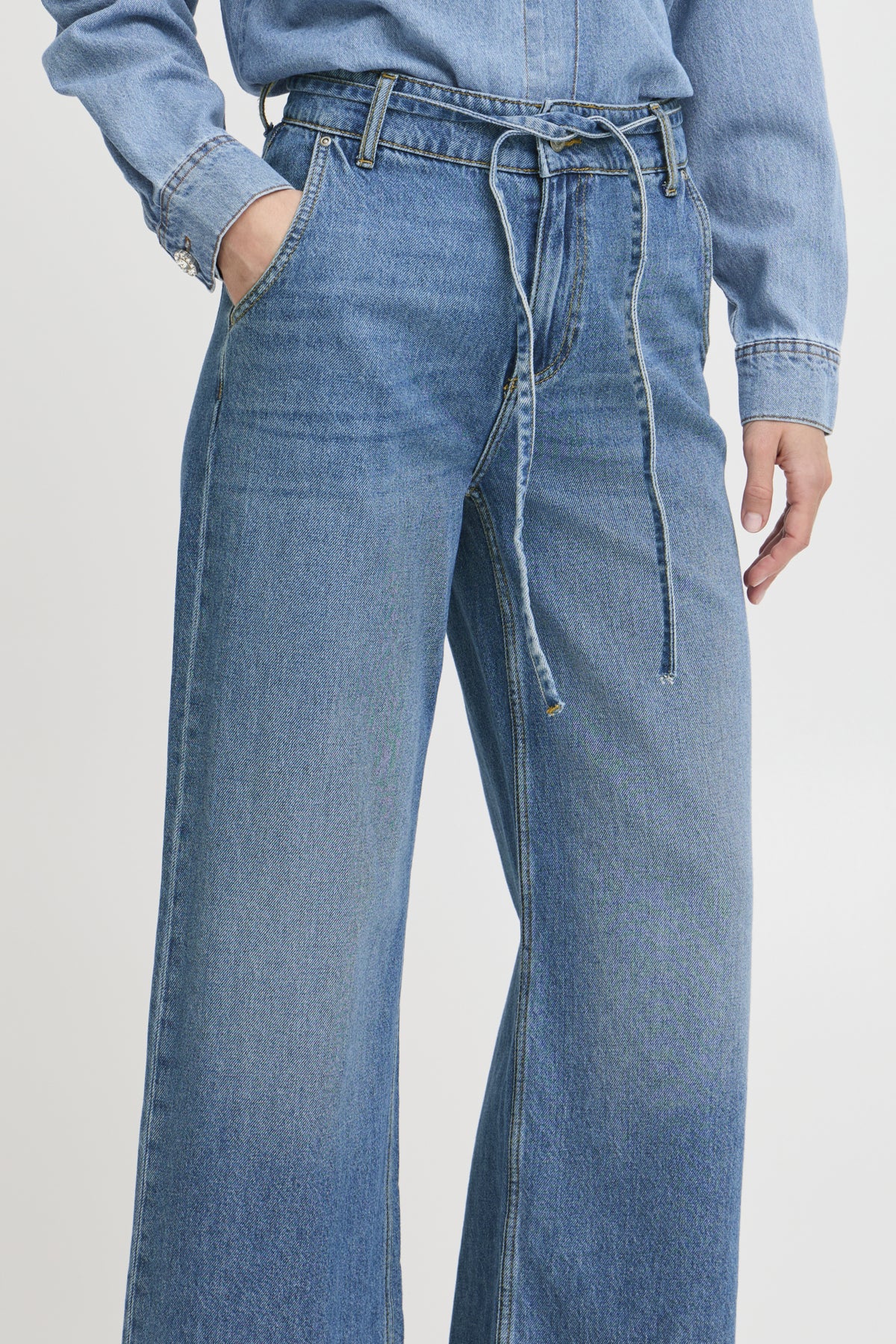 Jeans Kimu | Bleu moyen