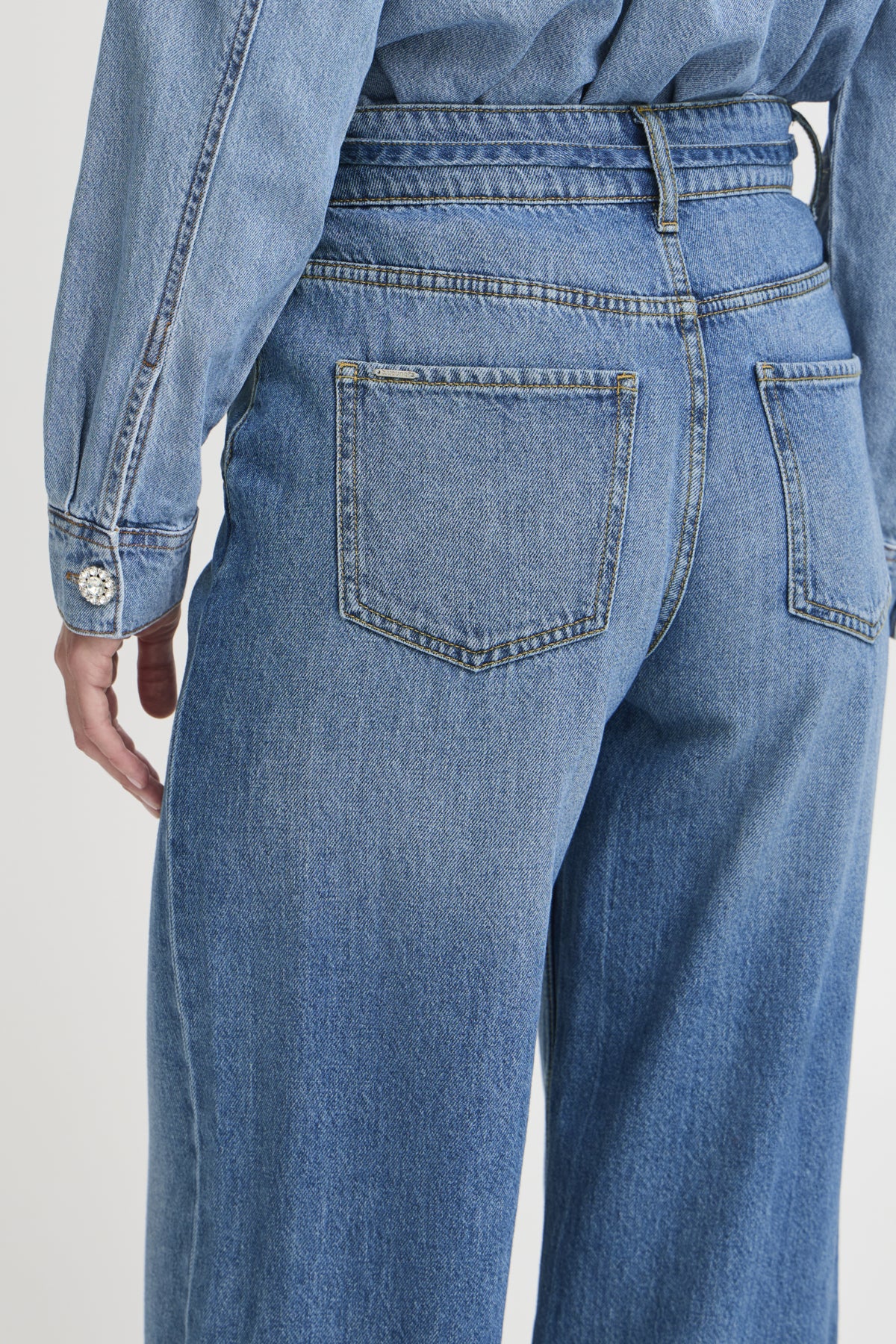Jeans Kimu | Bleu moyen