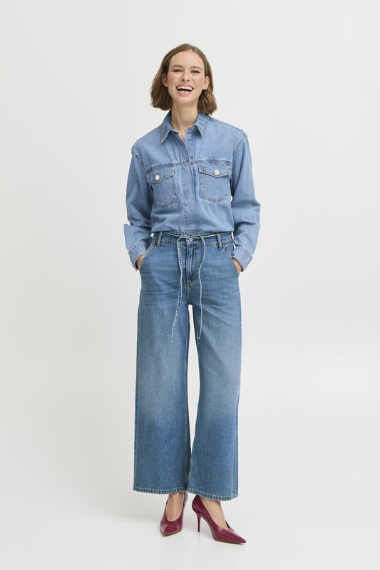 Jeans Kimu | Bleu moyen