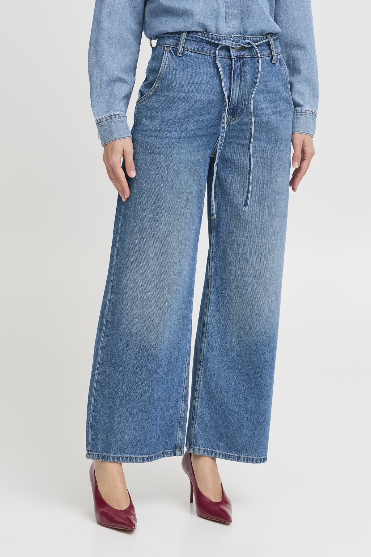Jeans Kimu | Bleu moyen