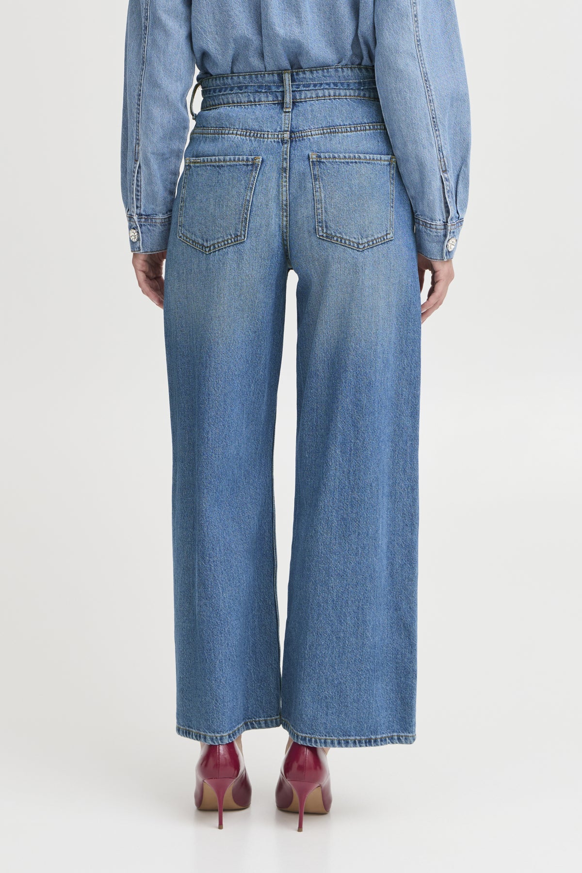 Jeans Kimu | Bleu moyen