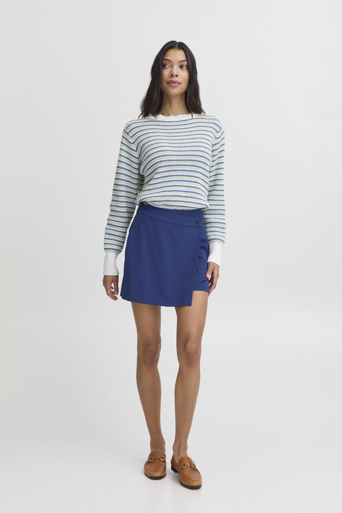 Skort Danta | Bleu médiéval
