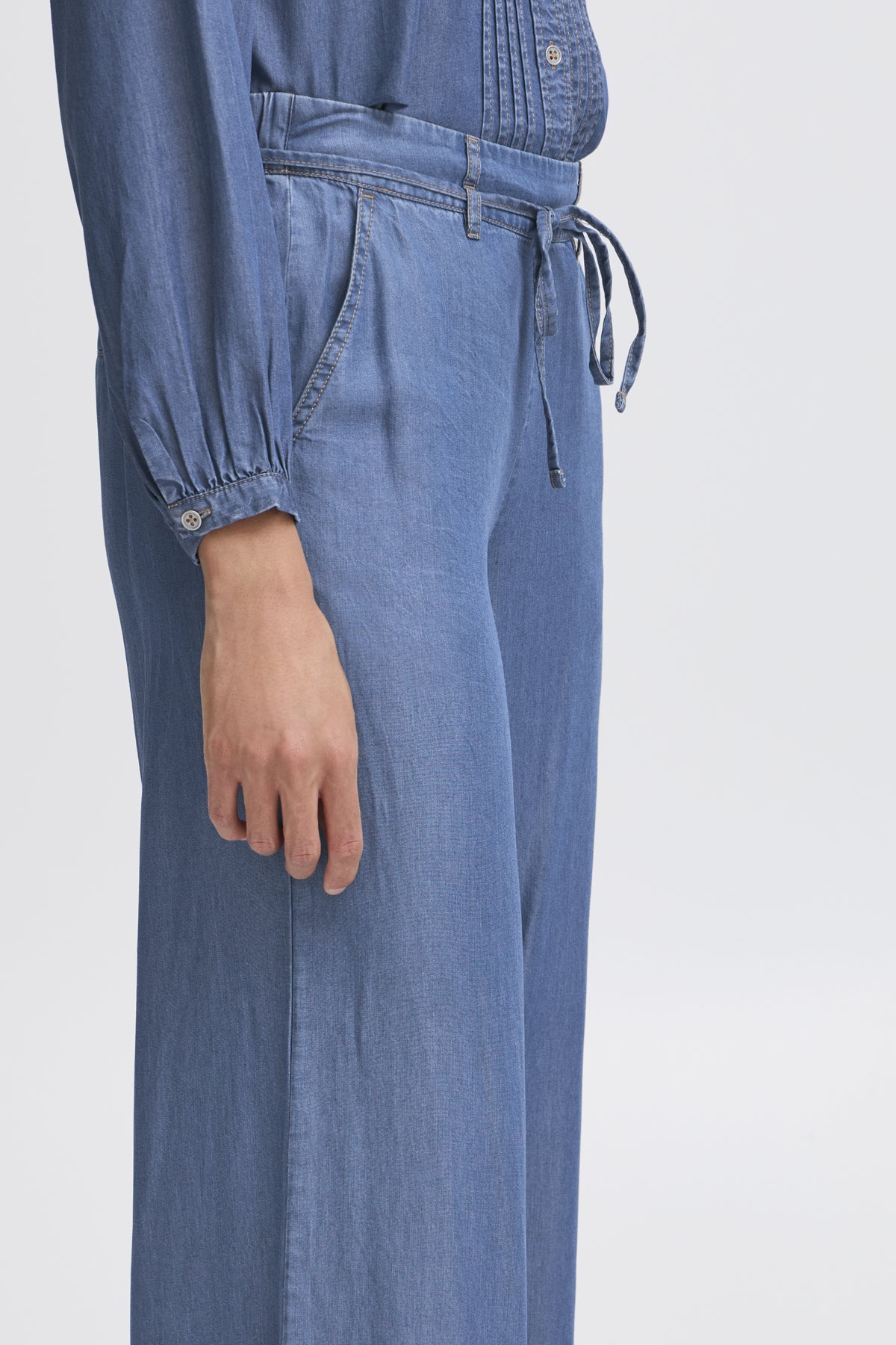 Pantalon Kosmo | Bleu moyen
