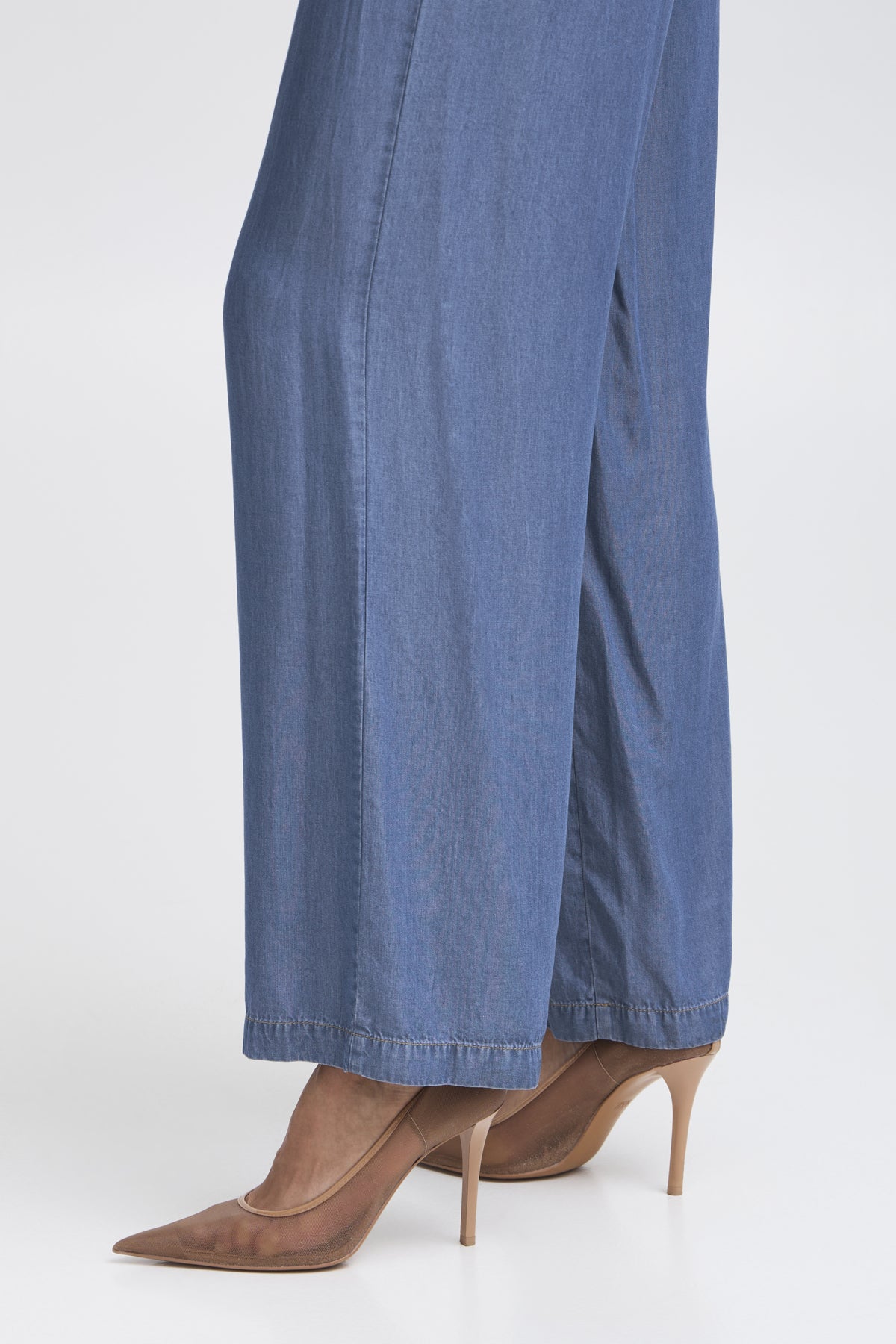 Pantalon Kosmo | Bleu moyen