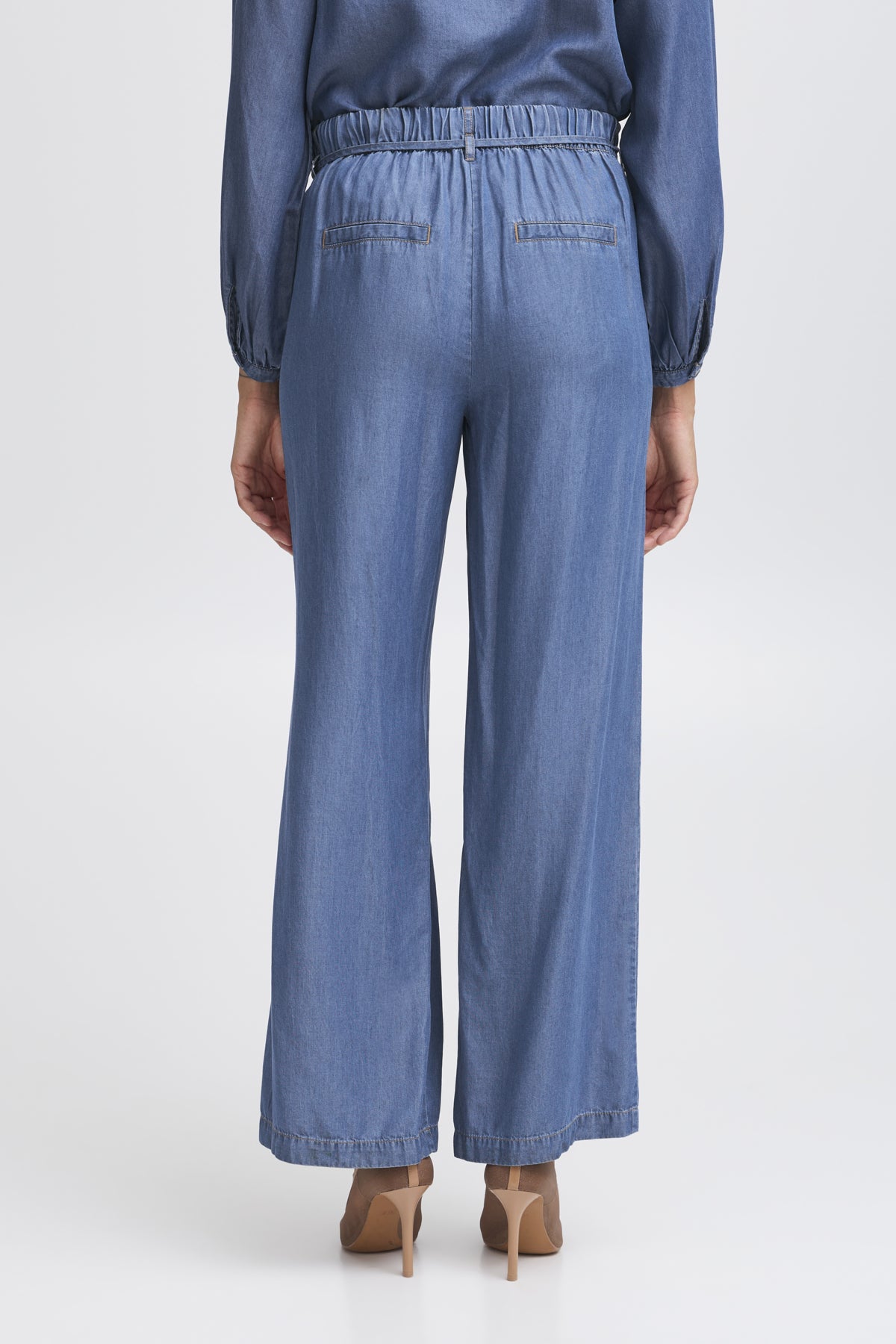 Pantalon Kosmo | Bleu moyen