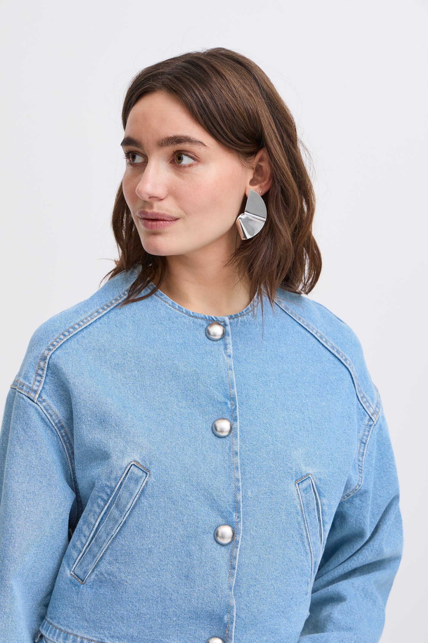 Veste Lunana | Bleu pâle