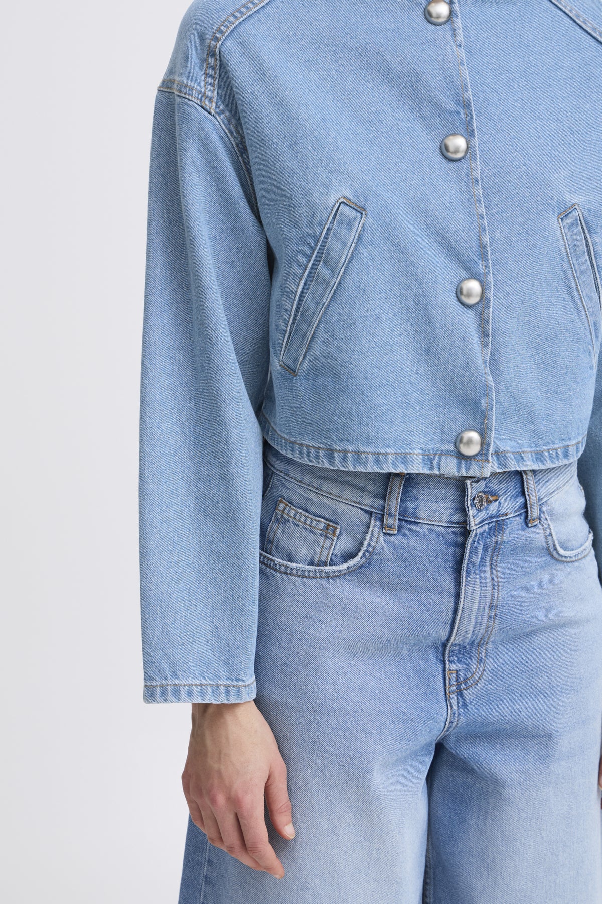Veste Lunana | Bleu pâle