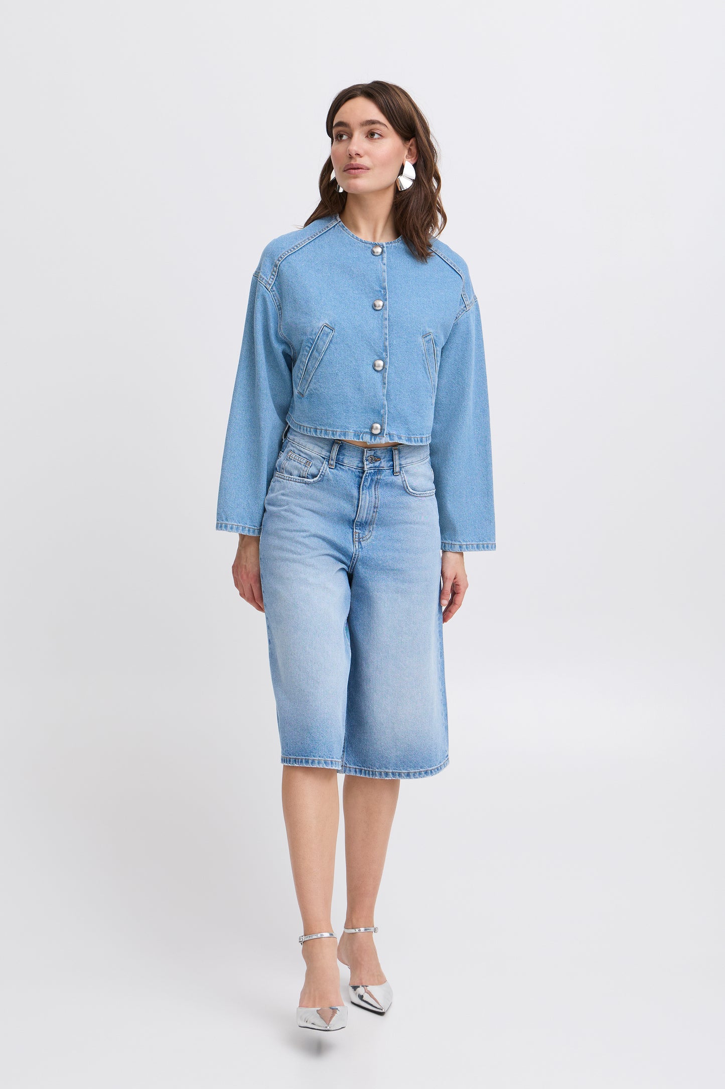 Veste Lunana | Bleu pâle