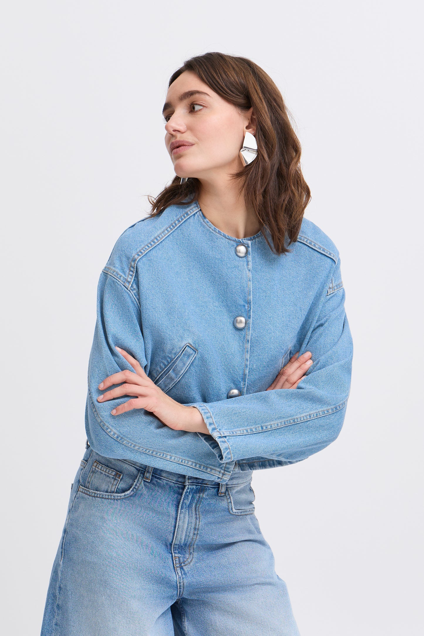 Veste Lunana | Bleu pâle