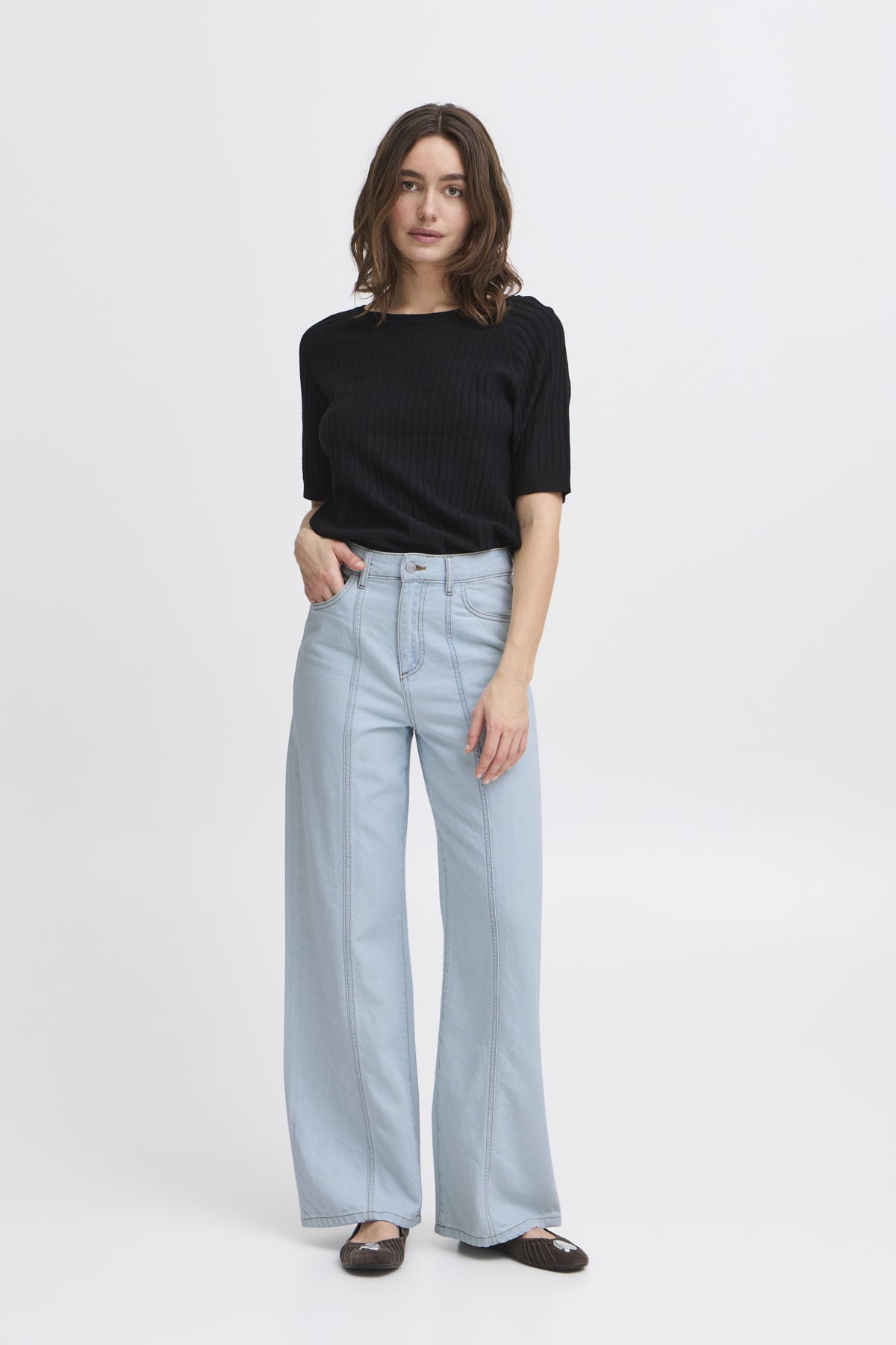 Jeans Lonia | Bleu pâle