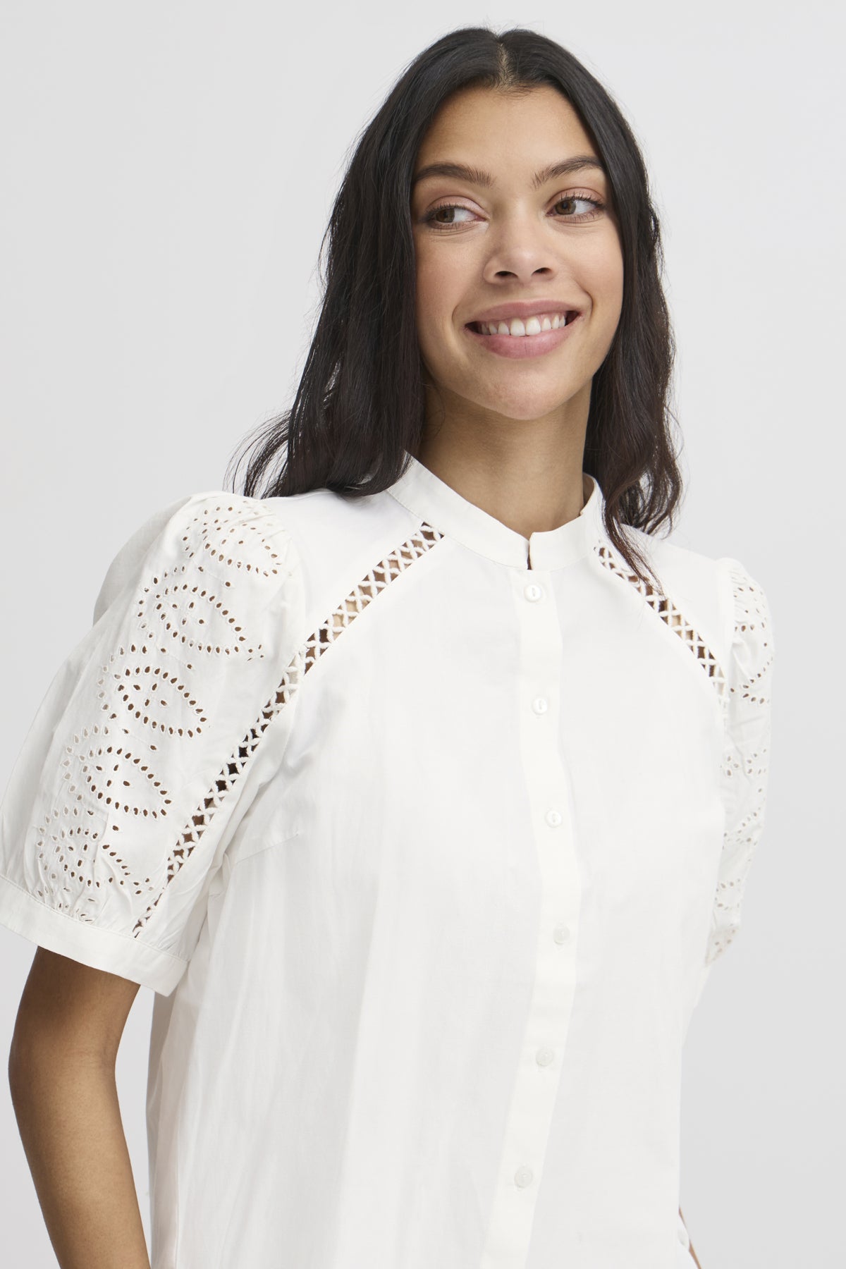 Blouse Frankie | Guimauve