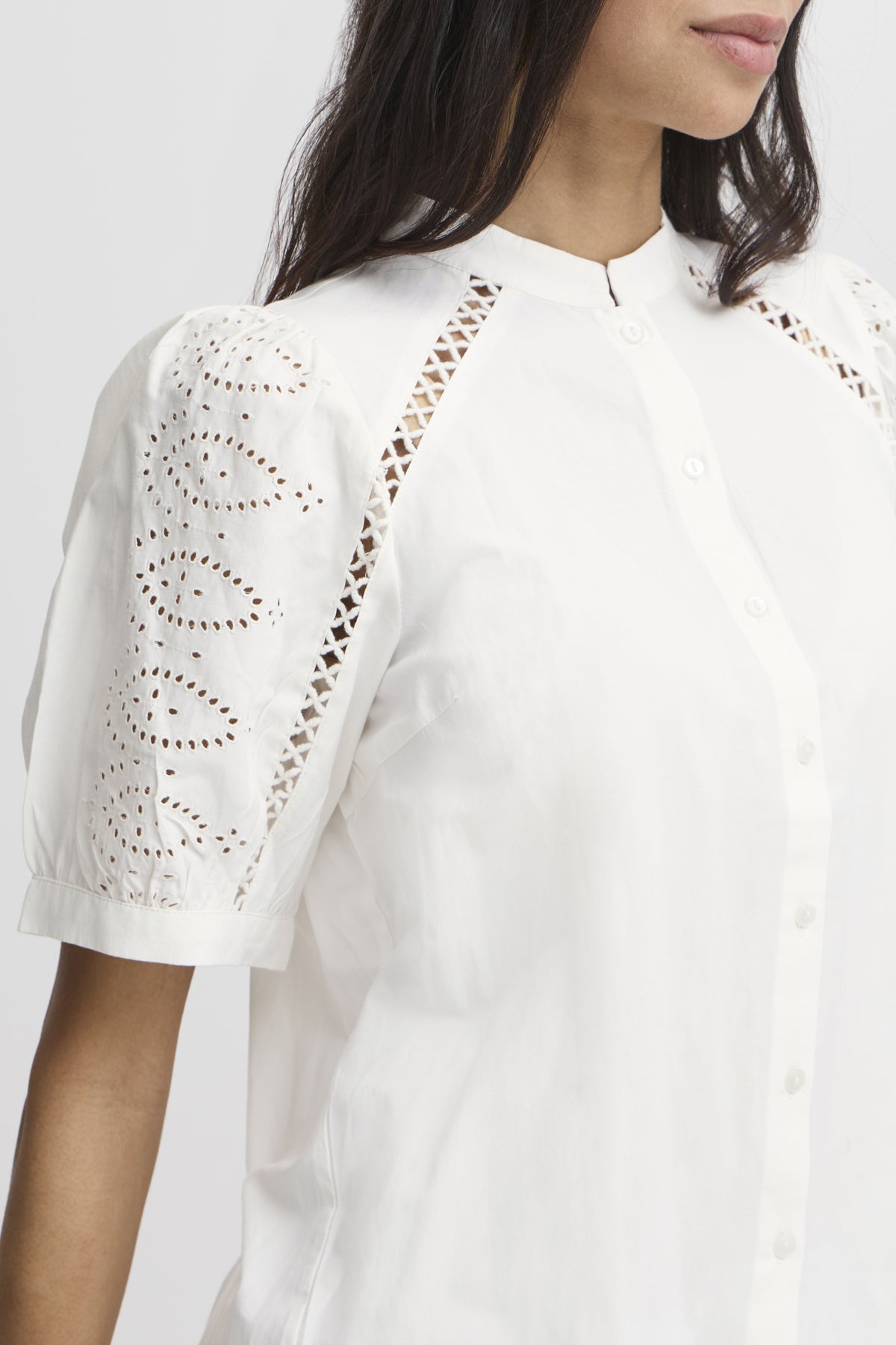 Blouse Frankie | Guimauve