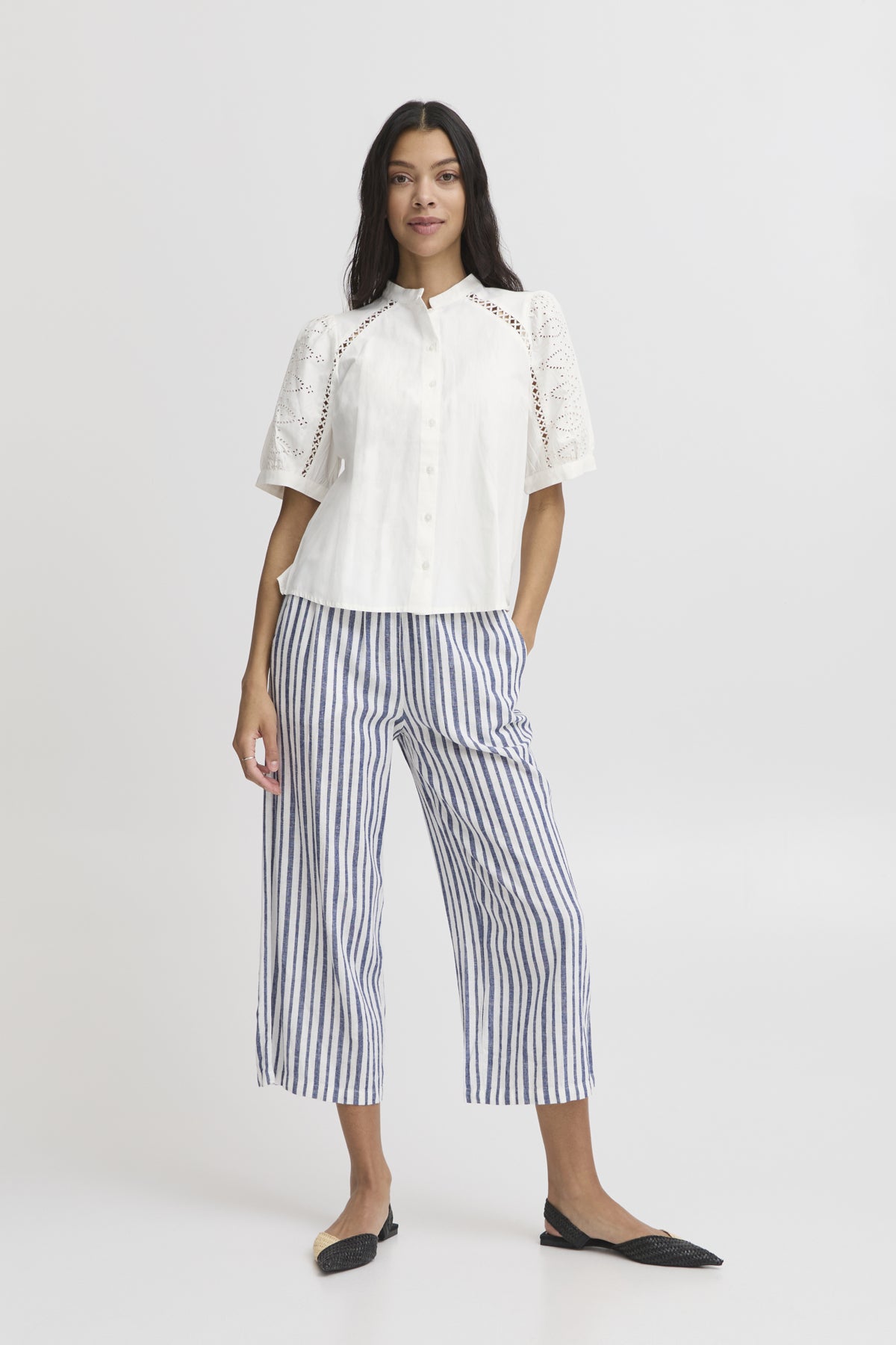 Blouse Frankie | Guimauve