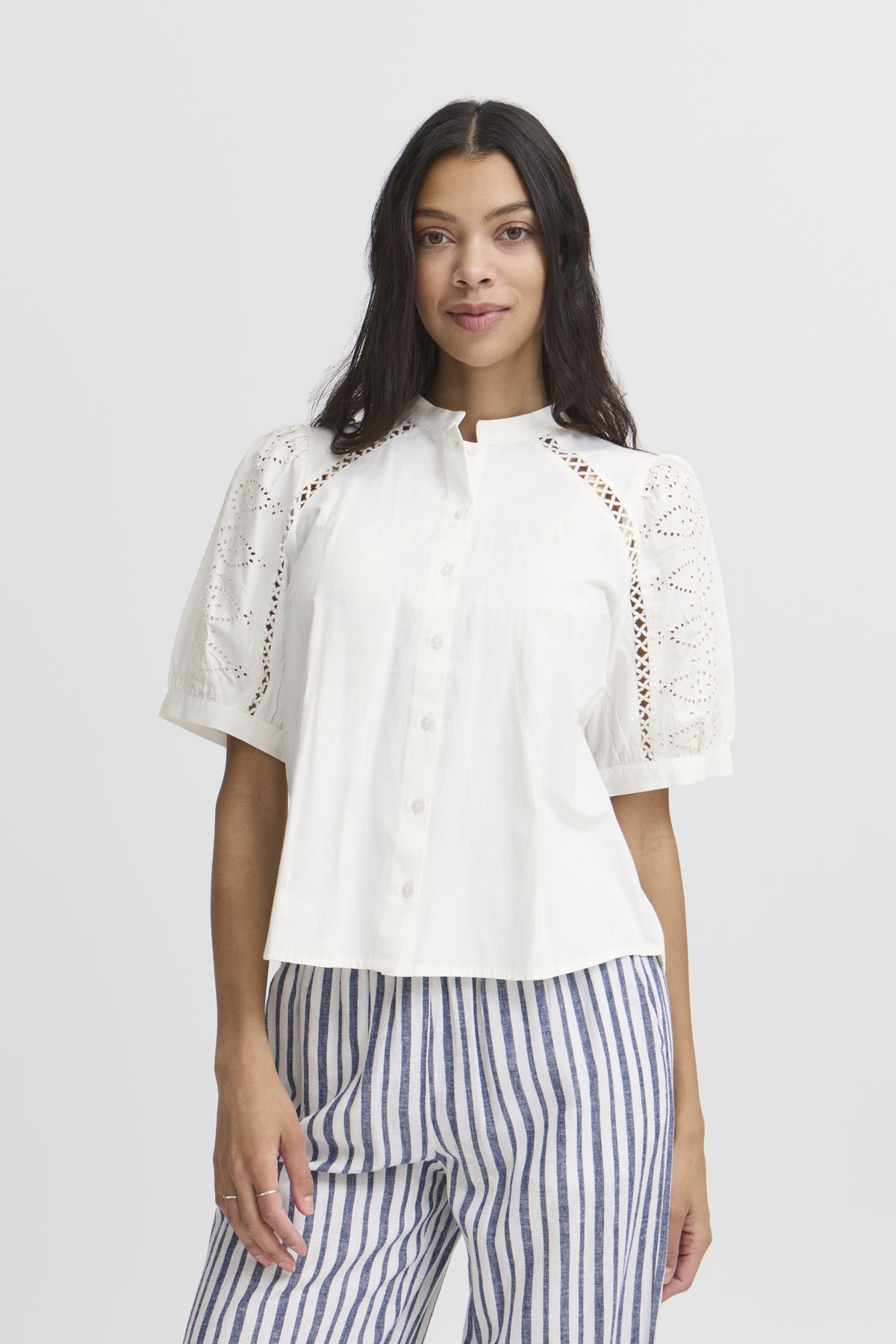 Blouse Frankie | Guimauve