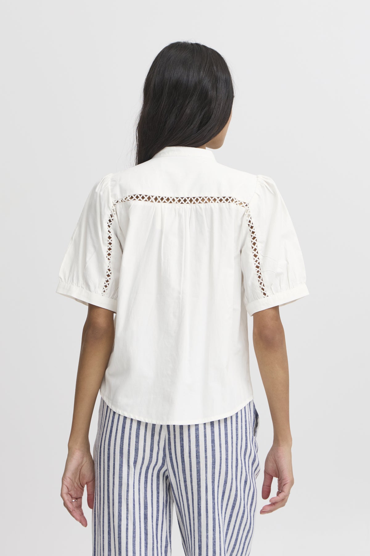 Blouse Frankie | Guimauve